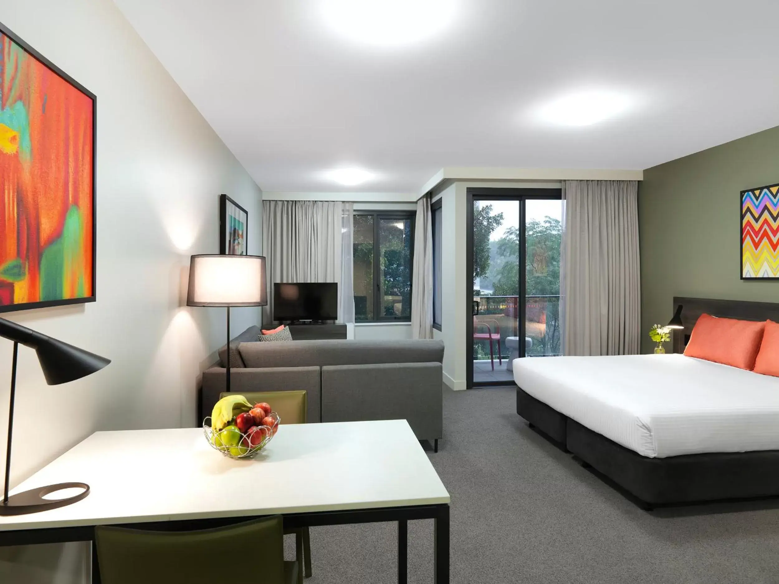 Photo of the whole room in Adina Apartment Hotel Sydney Airport