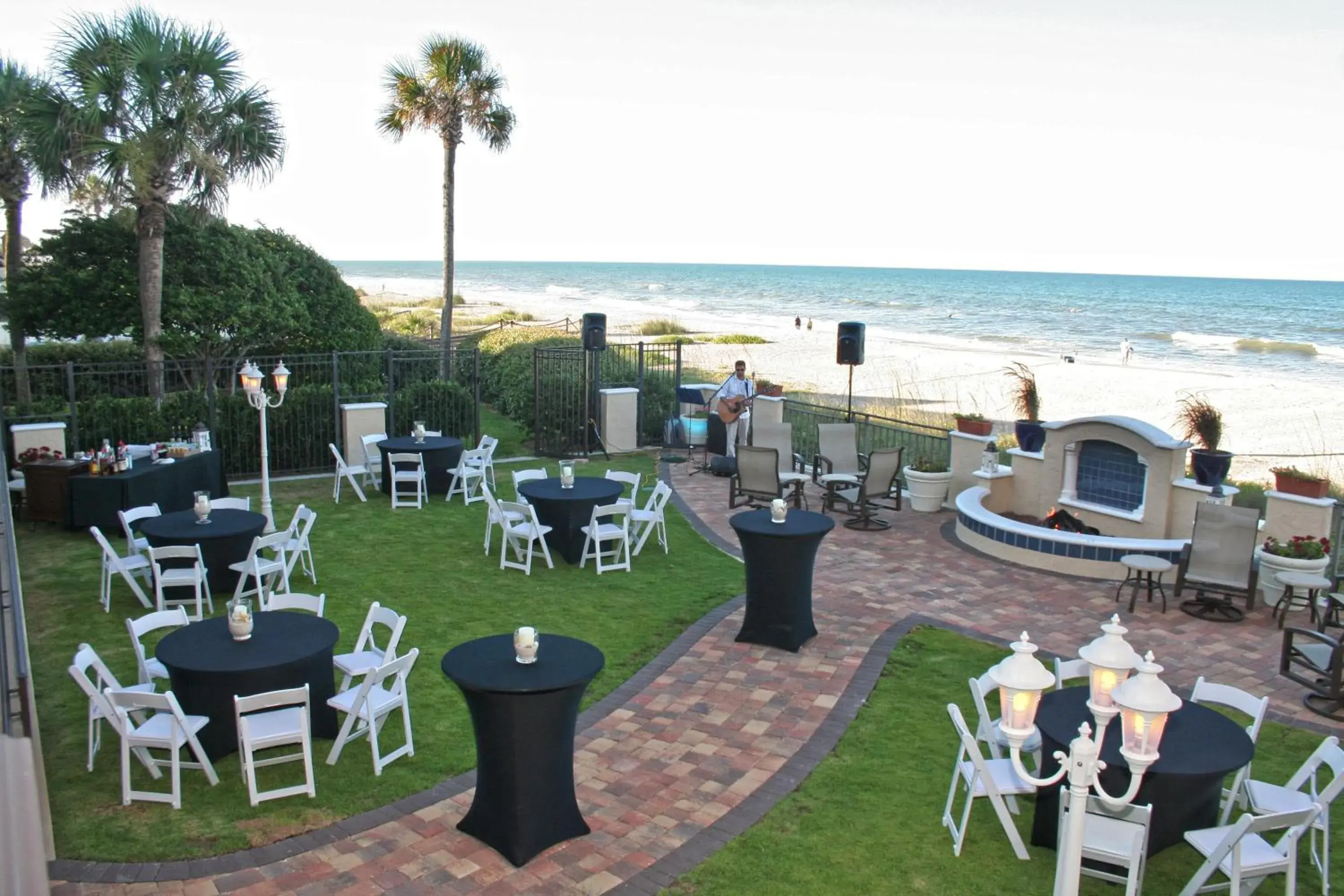 Seating area, Sea View in The Lodge & Club at Ponte Vedra Beach