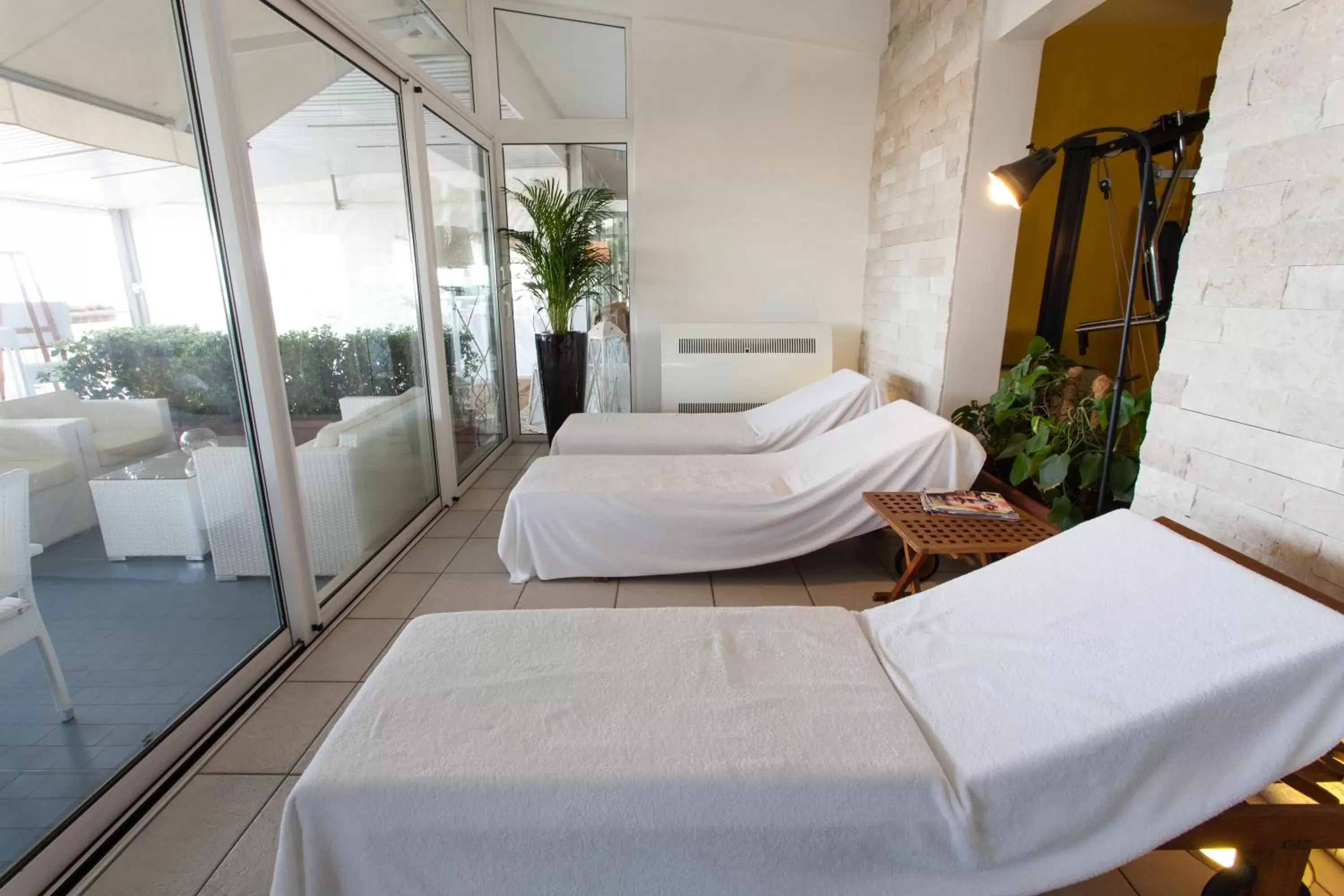 Spa and wellness centre/facilities, Bed in Hotel Villa Sorriso