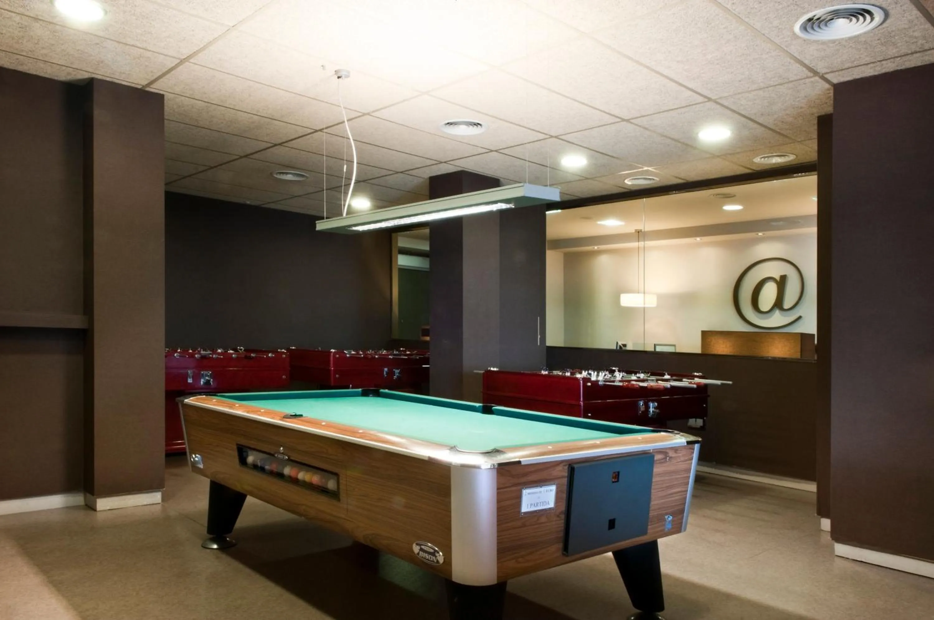 Day in Hotel Augustus