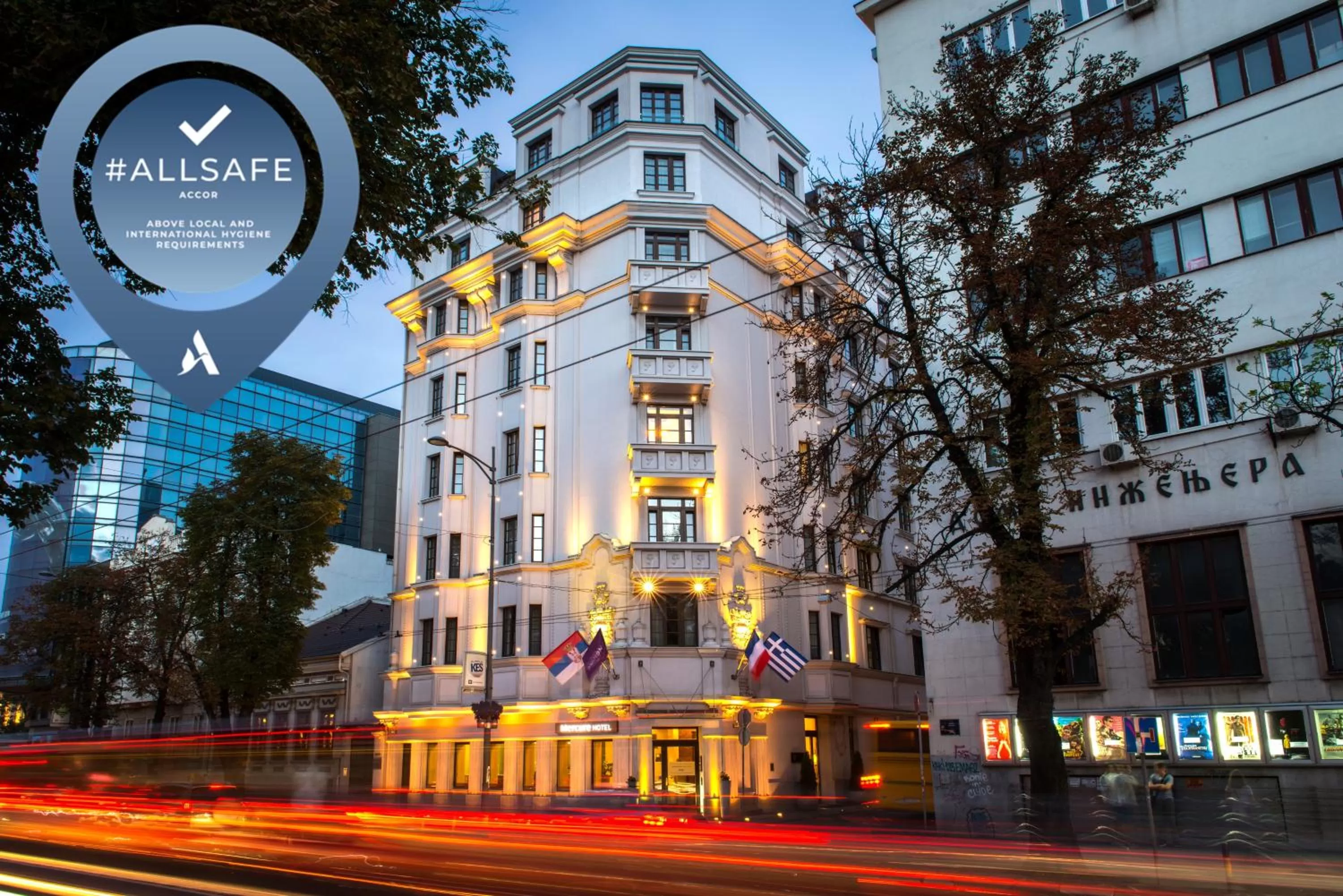 Mercure Belgrade Excelsior