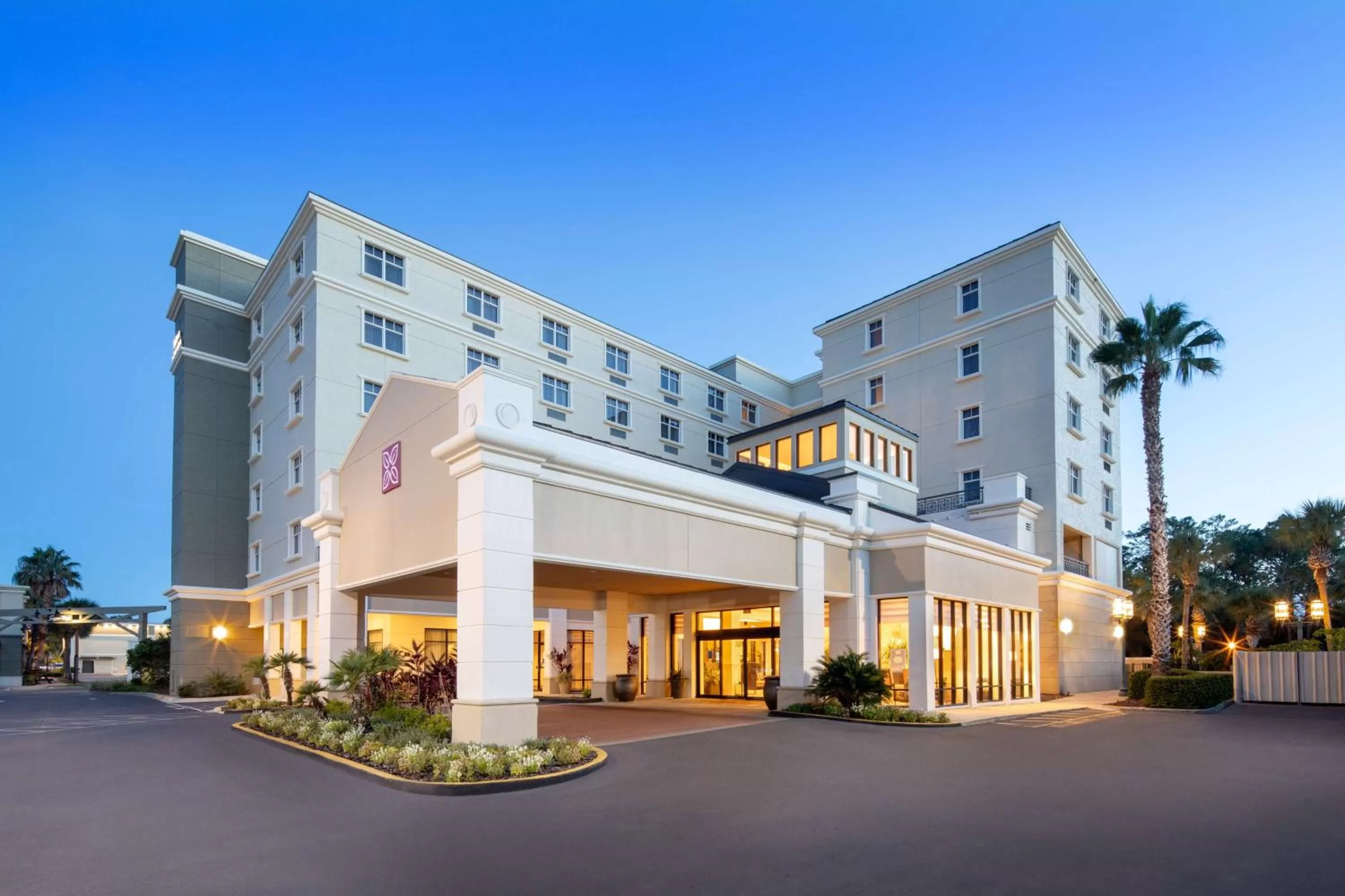 Property building in Hilton Garden Inn Jacksonville Ponte Vedra Sawgrass