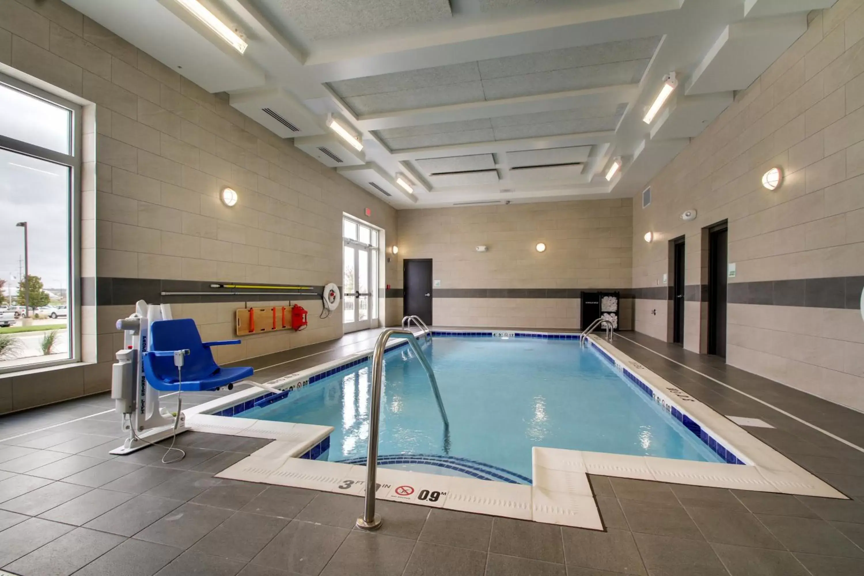 Swimming Pool in Holiday Inn & Suites Peoria at Grand Prairie, an IHG Hotel