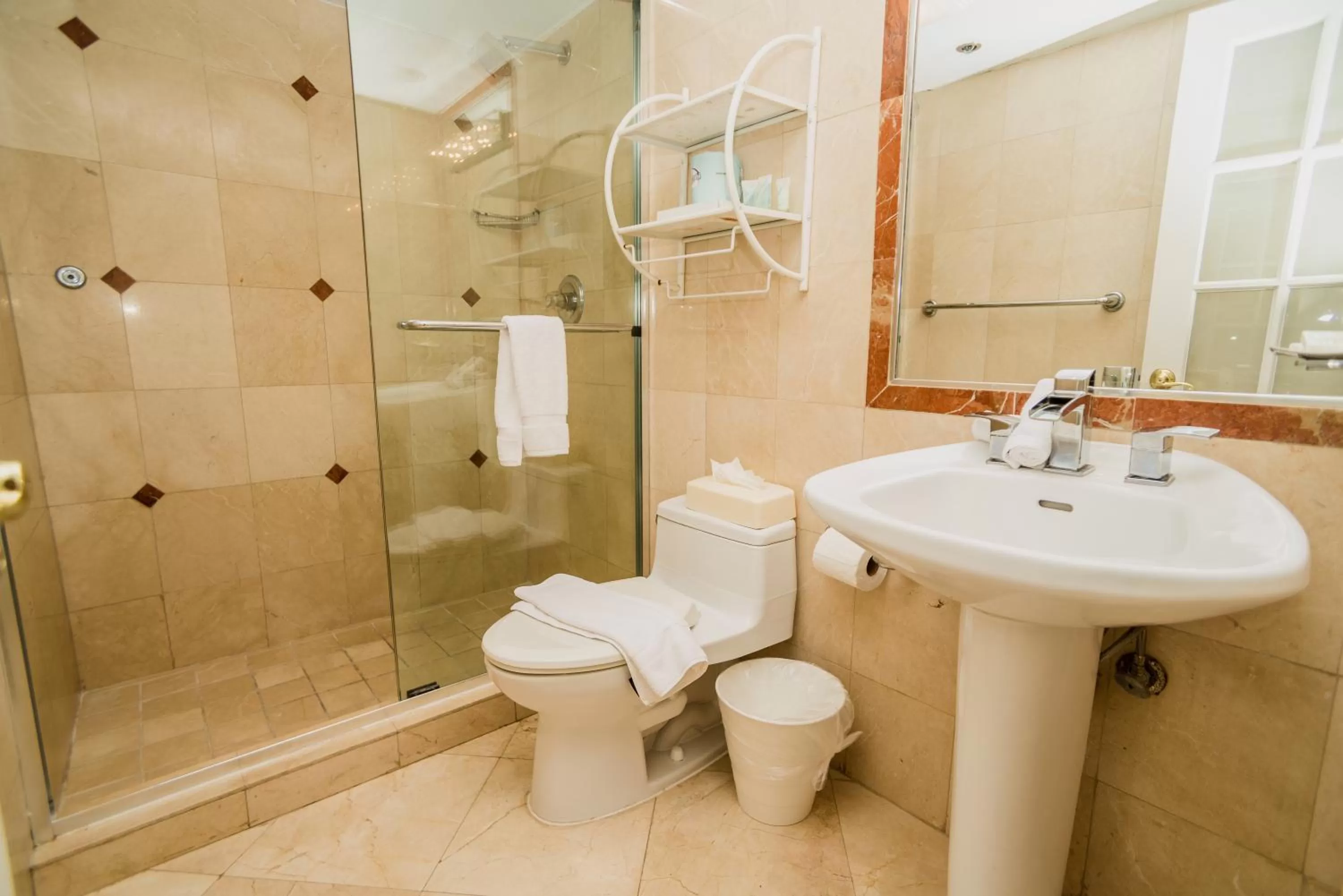 Bathroom in The Alexander Beach Residences