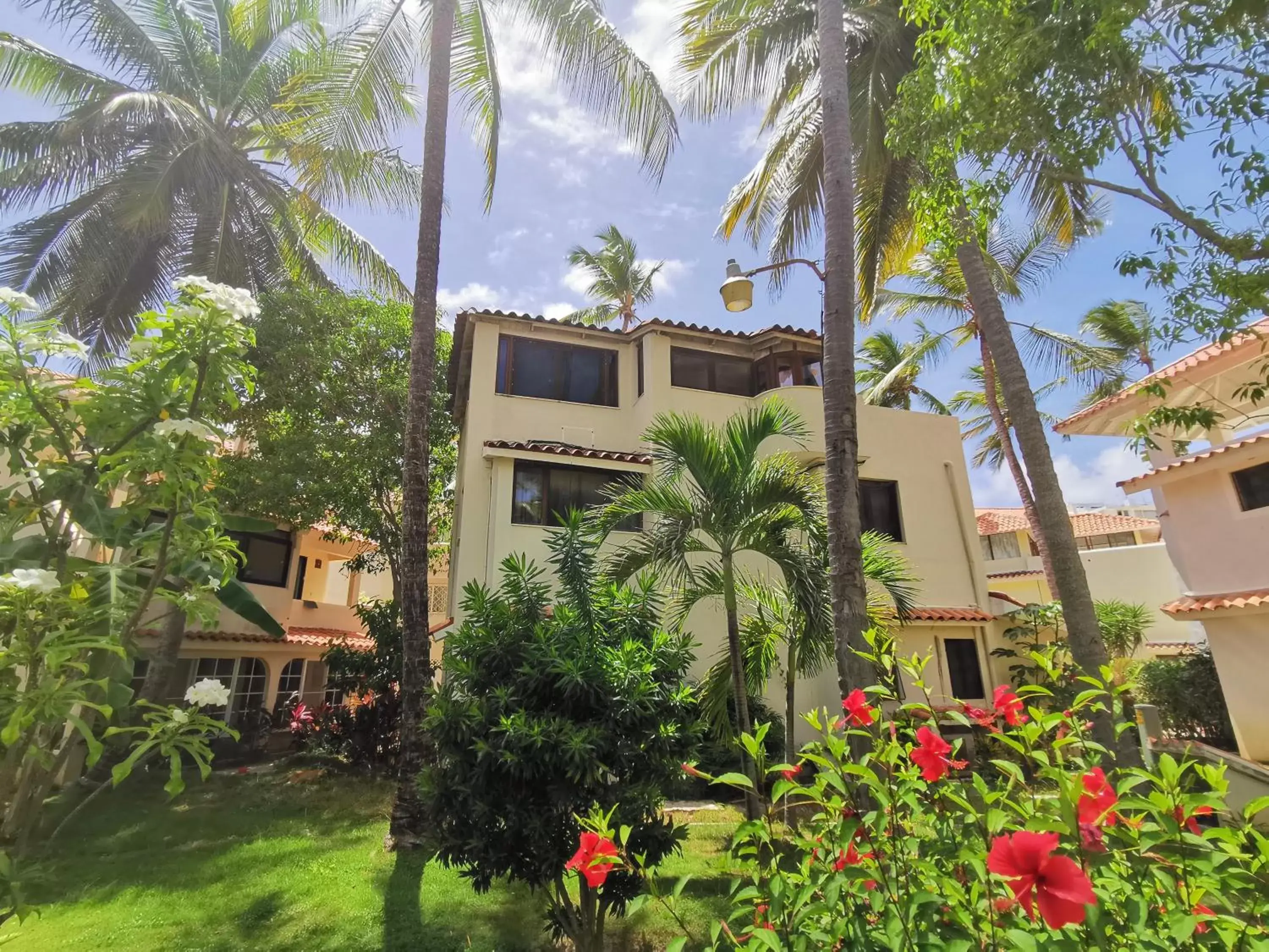 Villa with Sea View in Villas Tropical Los Corales Beach & Spa