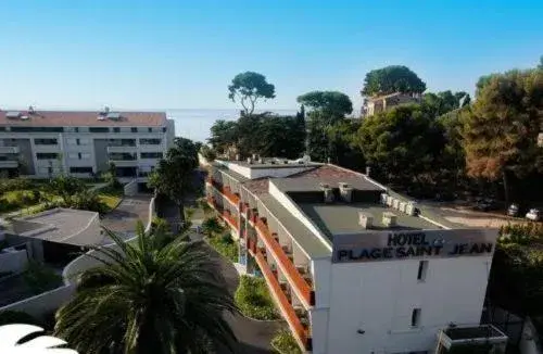 Bird's eye view, Pool View in Hotel SPA Plage St Jean