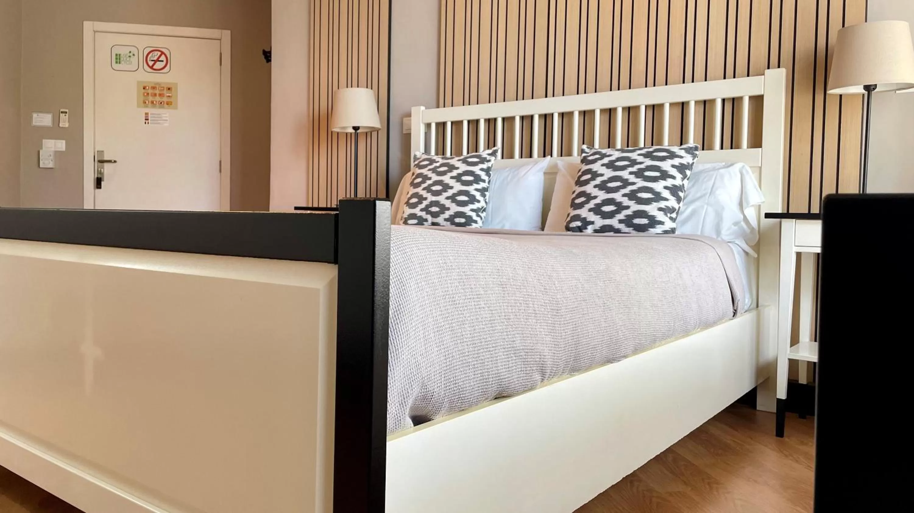 Bed in MD Modern Hotel - Jardines