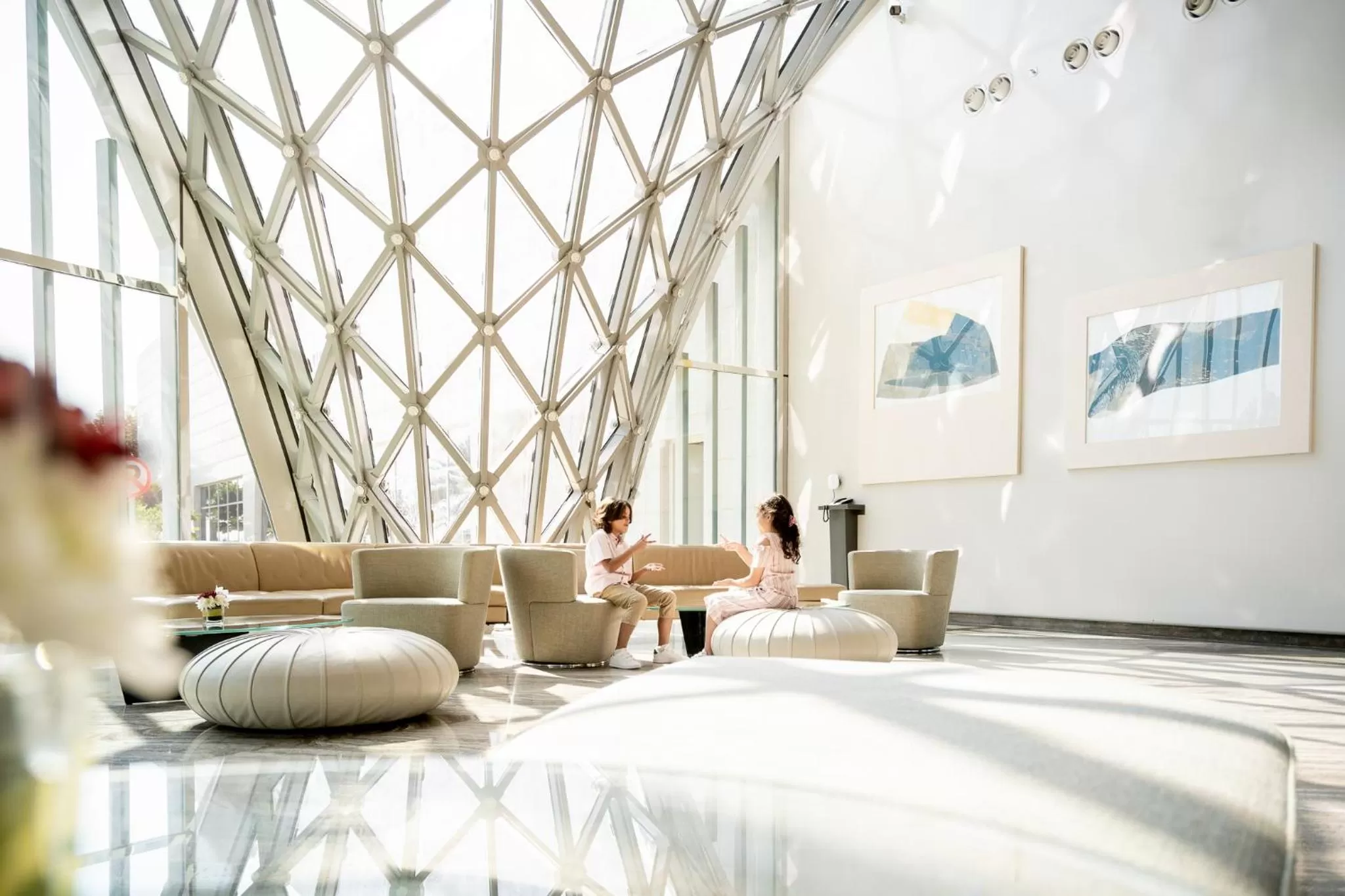 Lobby or reception, Bed in The Art Hotel & Resort