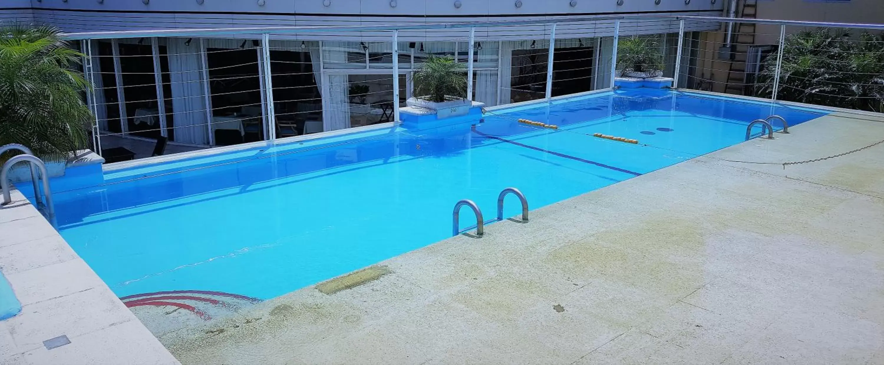 Swimming Pool in Abasto Hotel