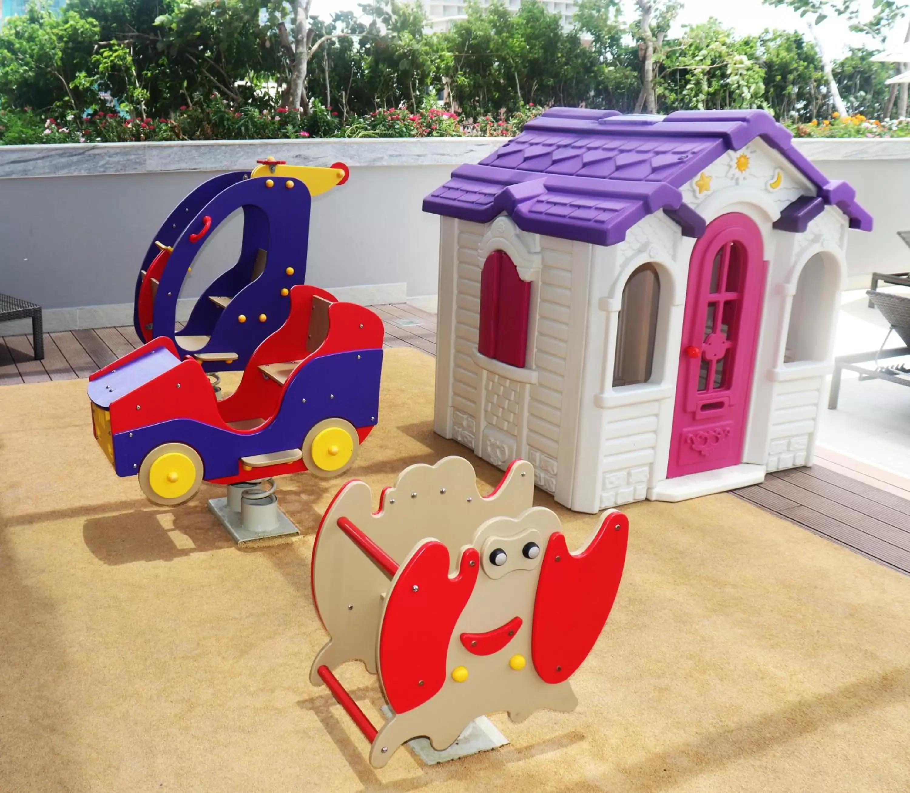 Kids's club, Children's Play Area in Ariyana SmartCondotel Nha Trang