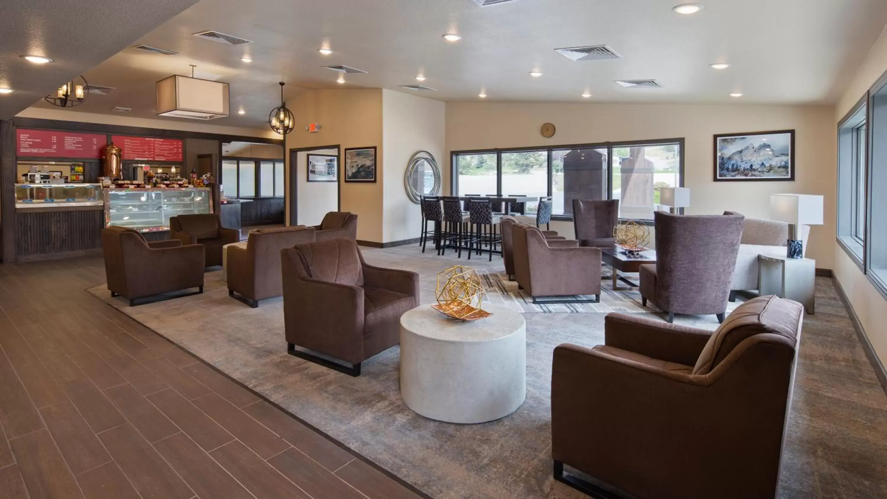 Lobby or reception, Restaurant/Places to Eat in Best Western Golden Spike Inn & Suites