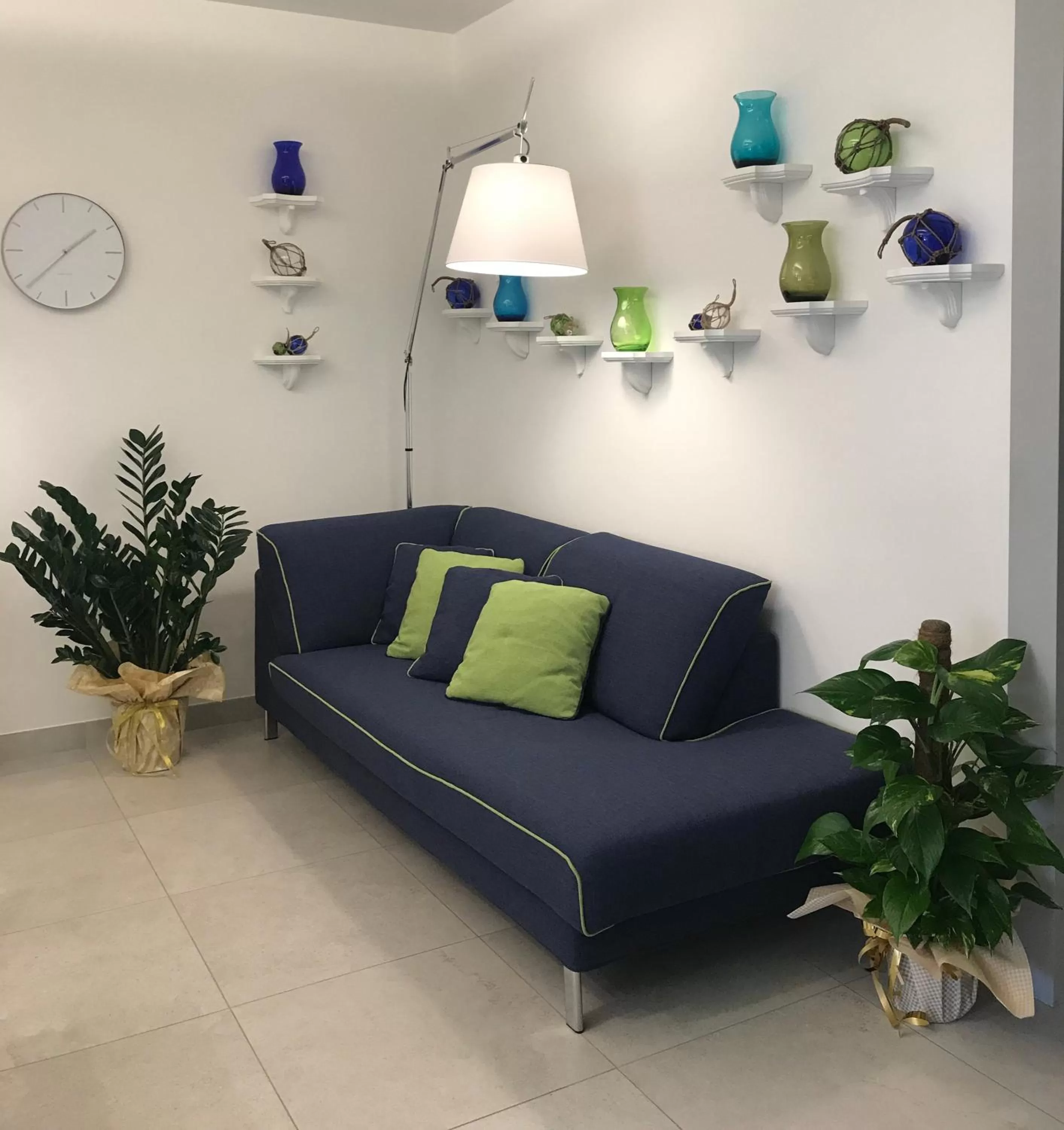 Communal lounge/ TV room in Al Parco Primavera B&B