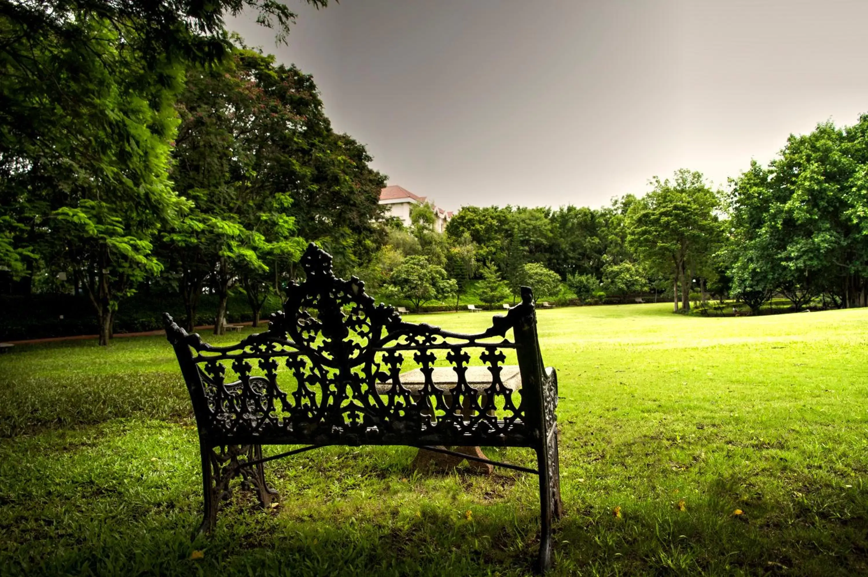 Garden in The Gateway Hotel Ambad