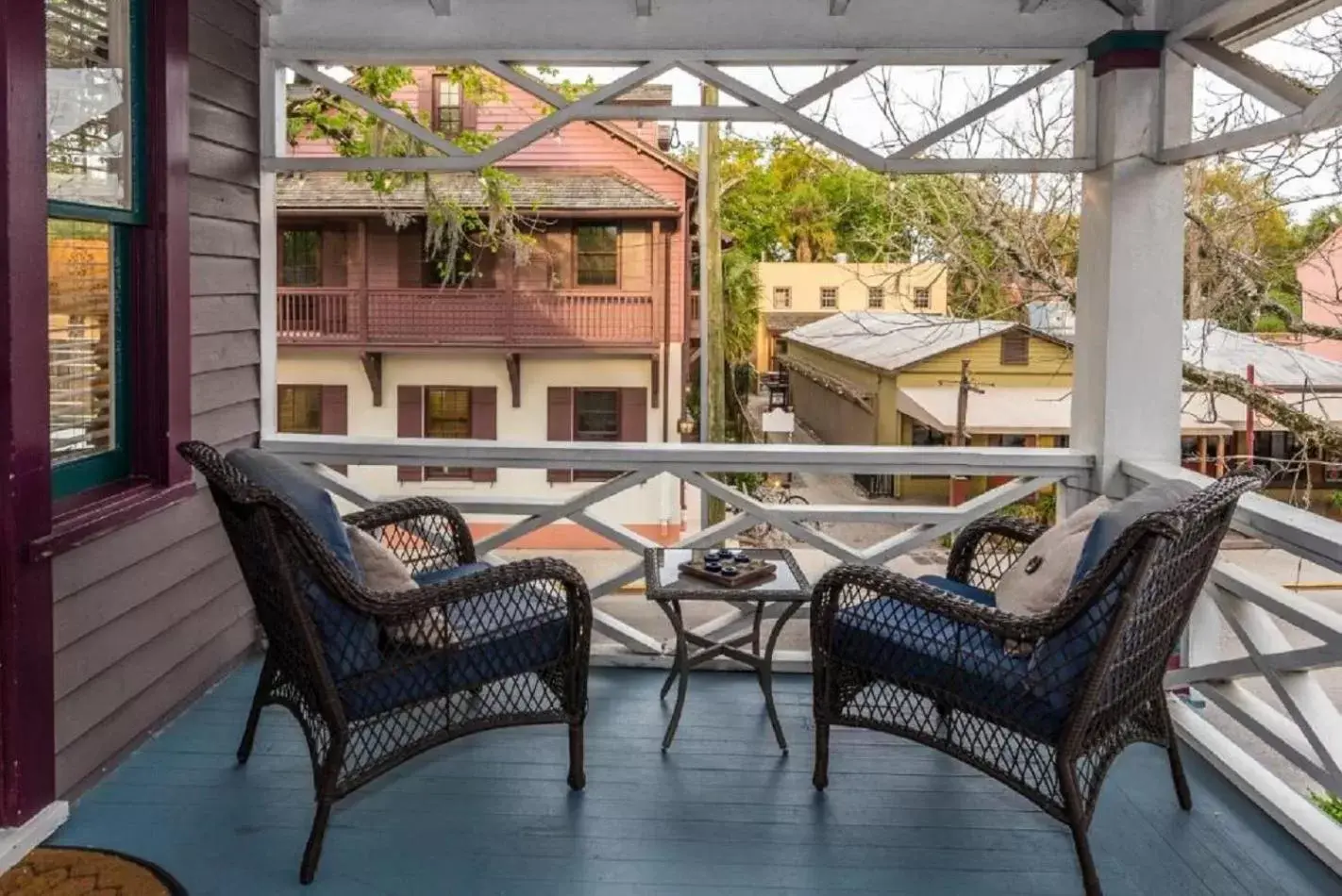 Balcony/Terrace in The Old Powder House B&B