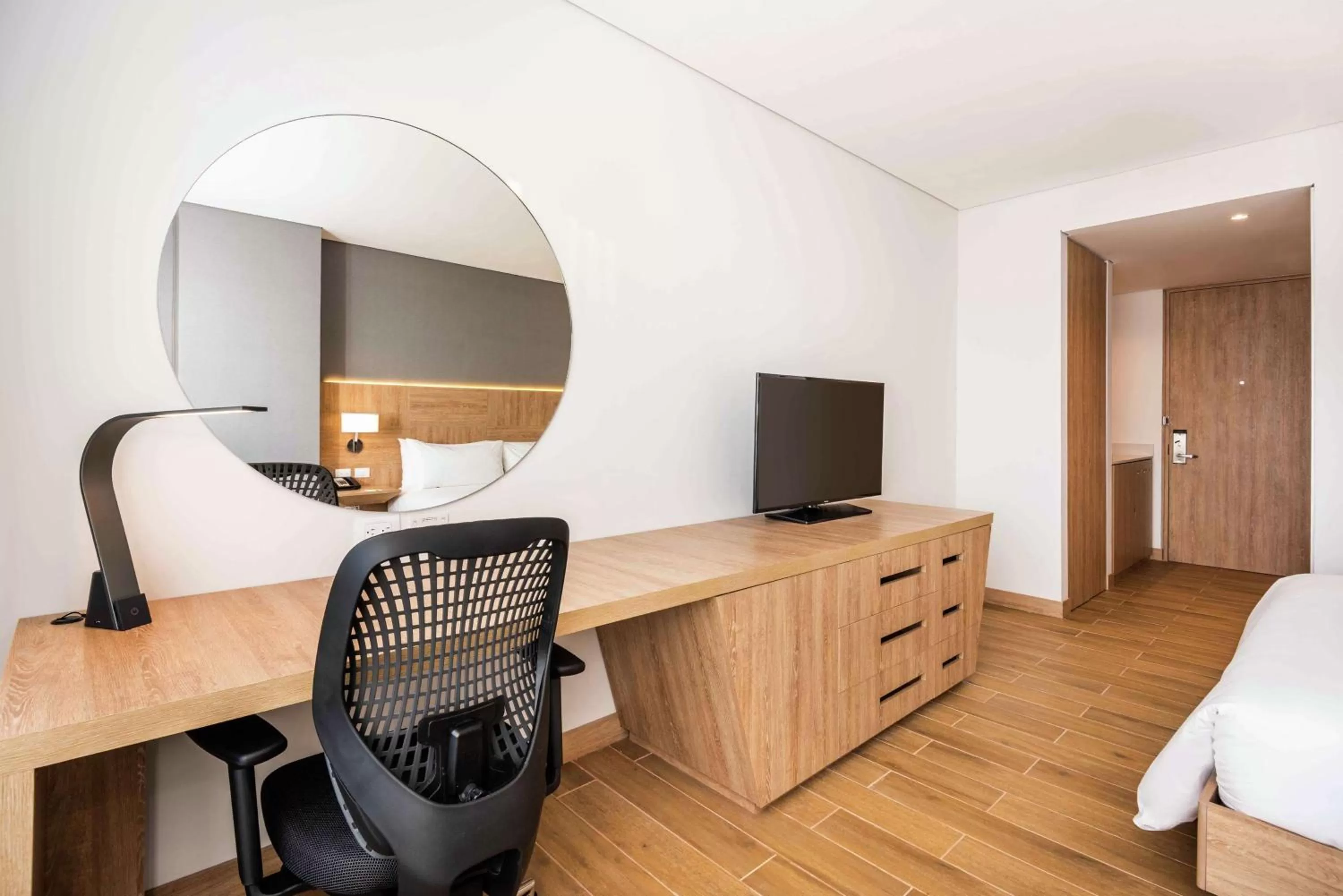 Bed in Hilton Garden Inn Santa Marta