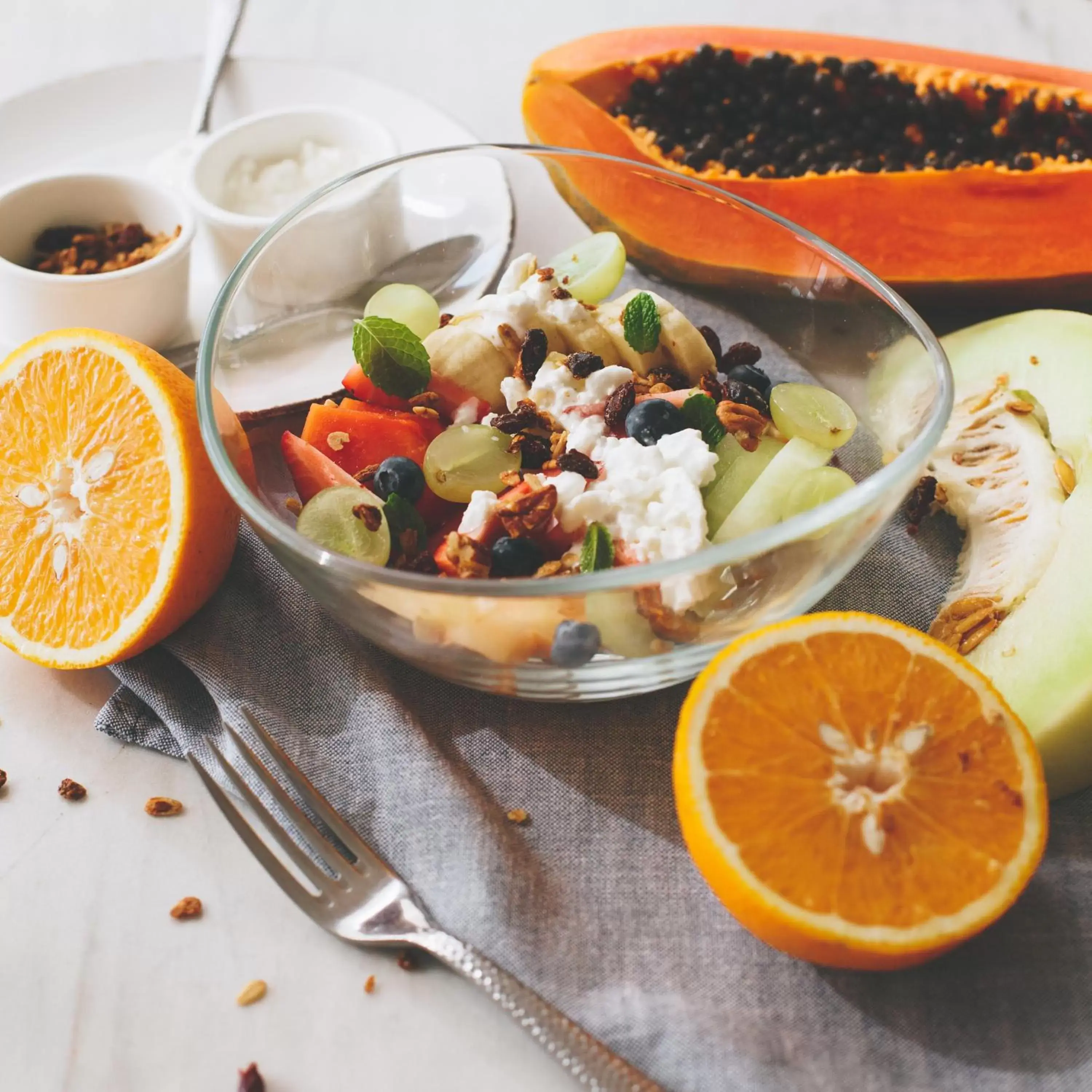 Food close-up in Bahia Hotel & Beach House Food close-up in Bahia Hotel & Beach House