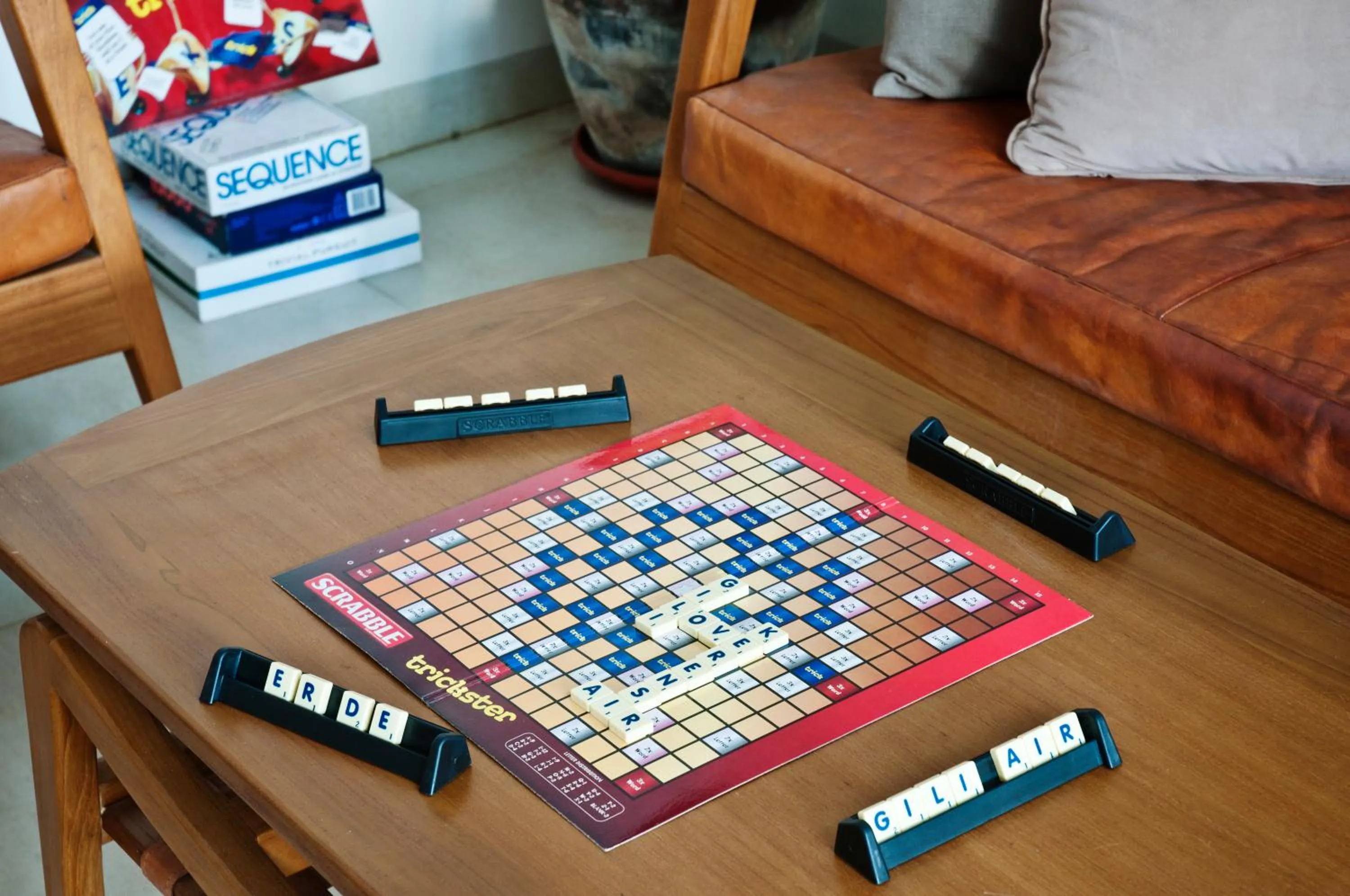 Area and facilities in Ke Rensia Private Pool Villas Gili Air