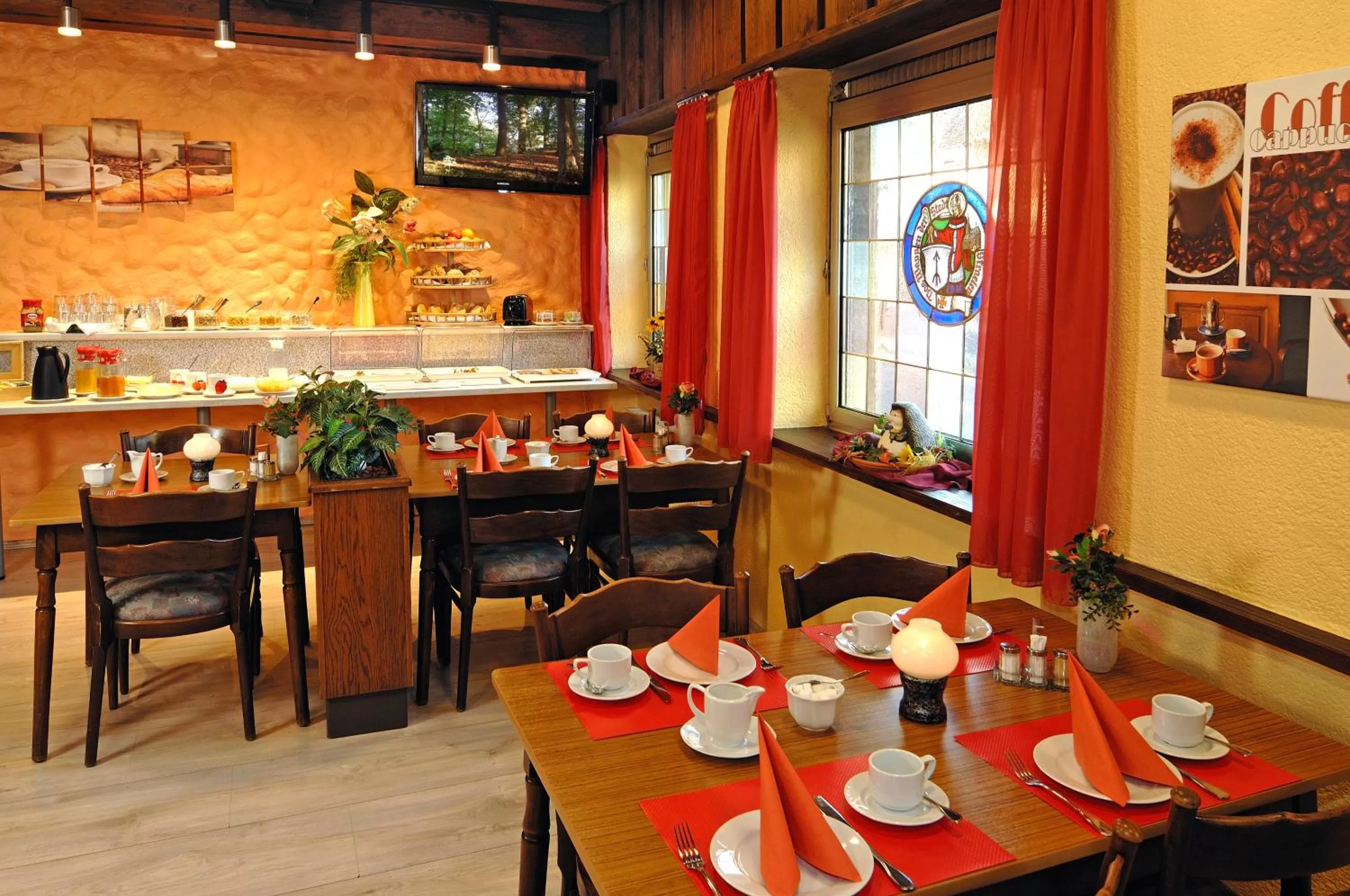 Restaurant/places to eat in Gasthof zum Siegburger