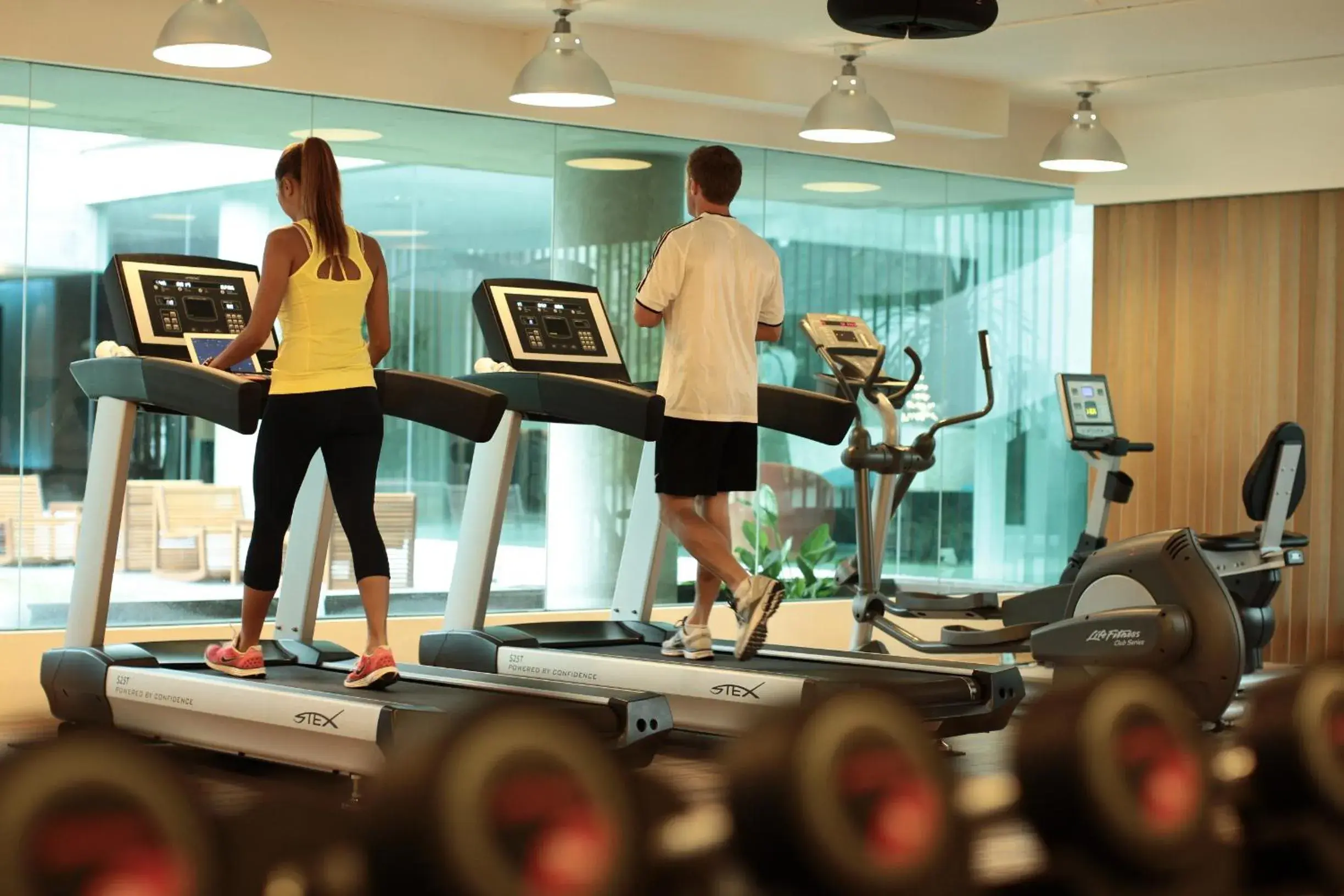 Activities, Fitness Center/Facilities in LiT BANGKOK Hotel - SHA Extra Plus