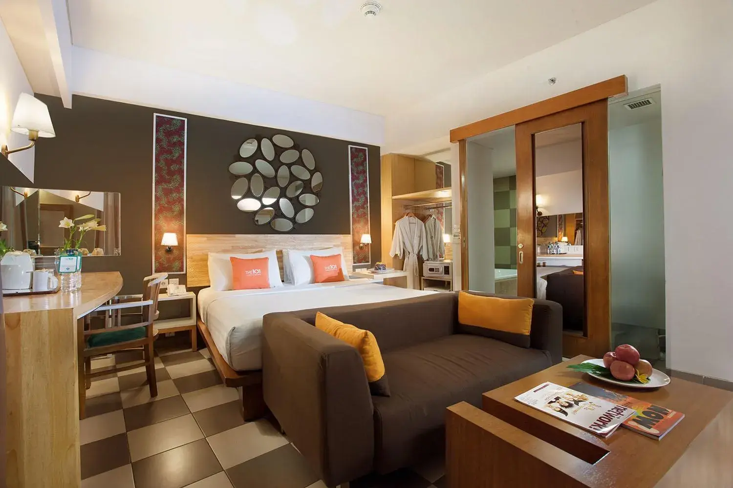 Junior Suite in THE 1O1 Yogyakarta Tugu Junior Suite in THE 1O1 Yogyakarta Tugu