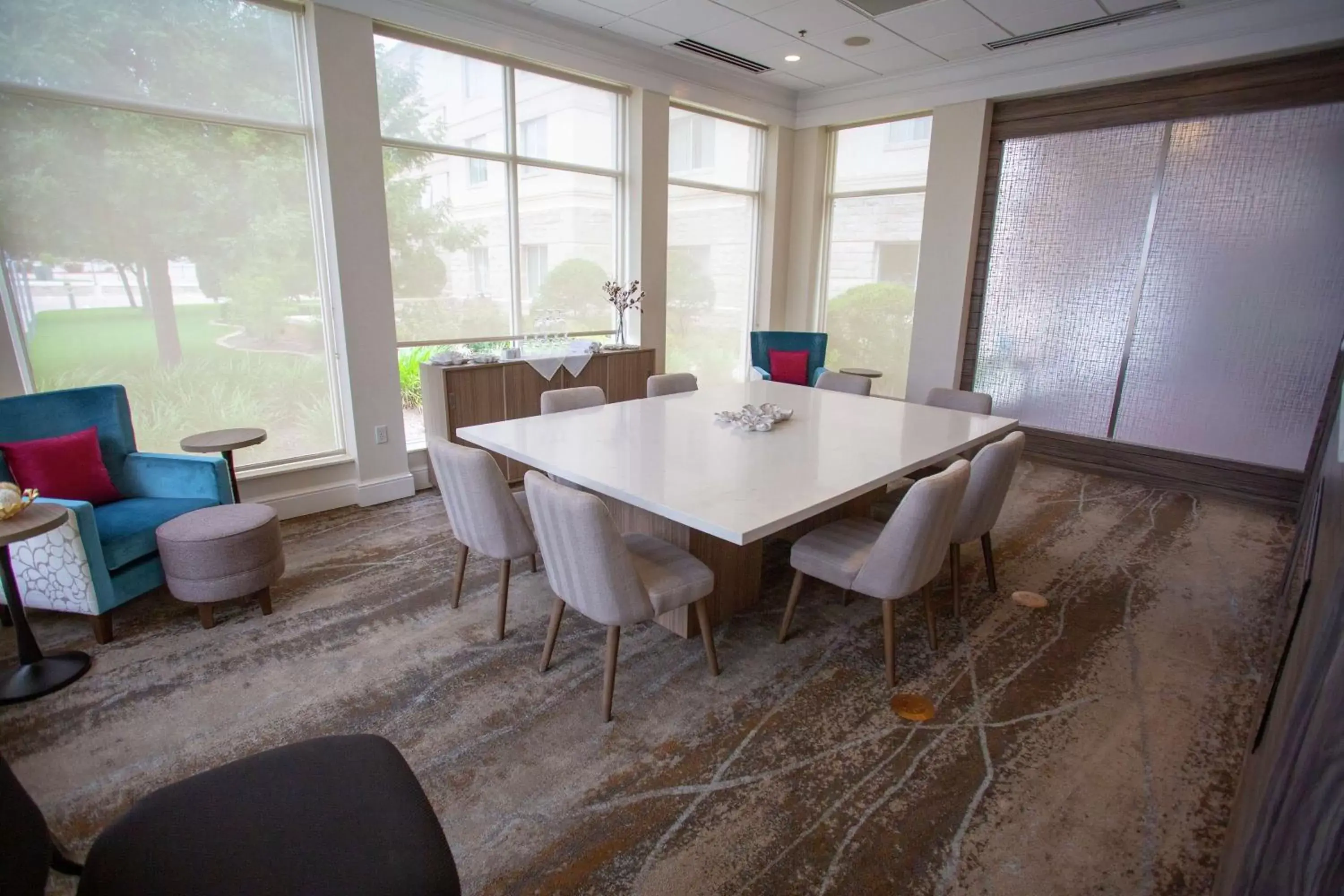 Meeting/conference room, Dining Area in Hilton Garden Inn Temple Medical Center