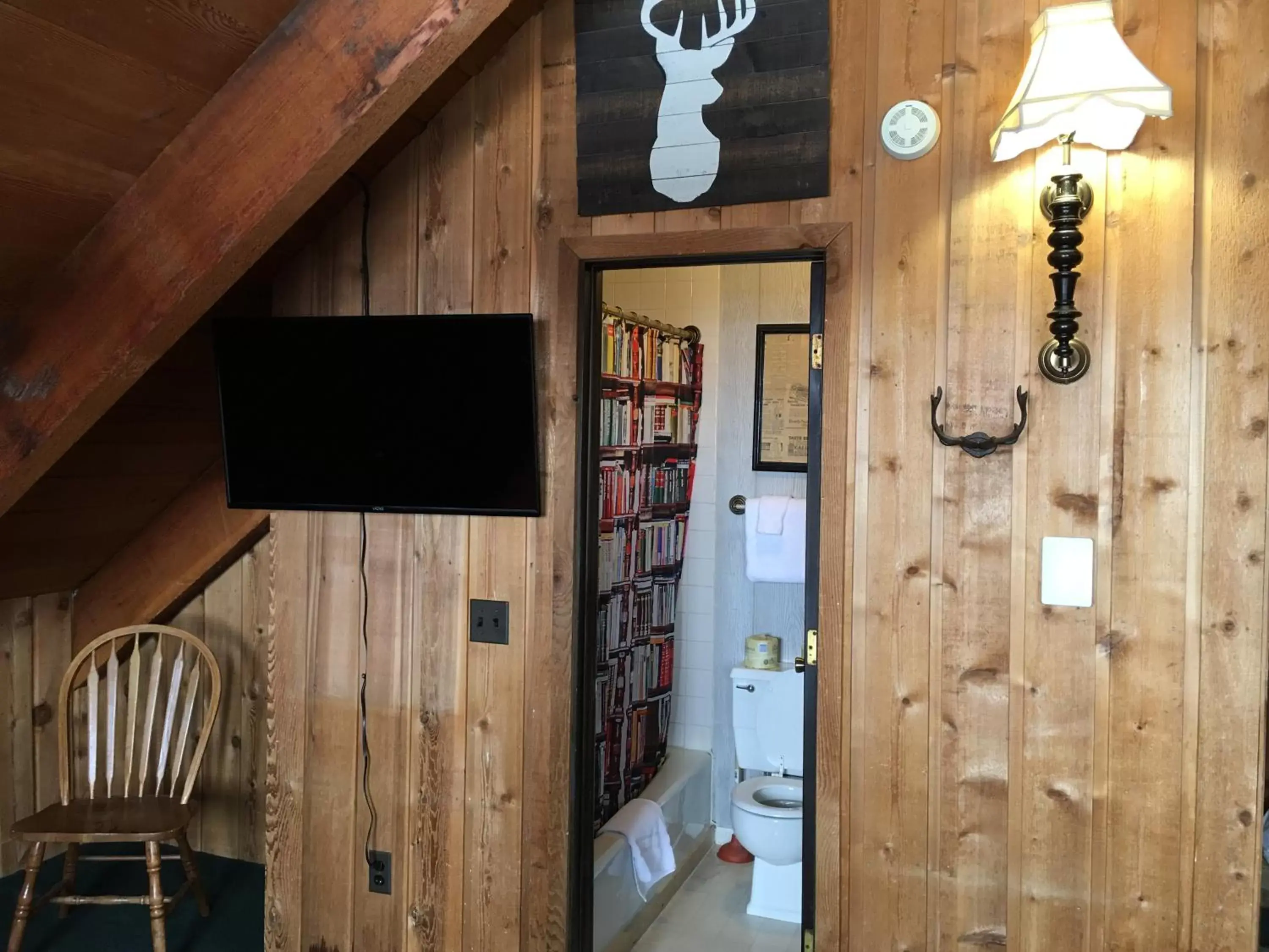 TV/Entertainment Center in The Viking Lodge - Downtown Winter Park Colorado