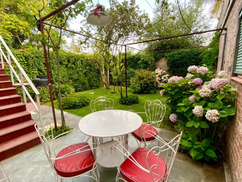 Patio in Hotel Villa Inés Mendoza