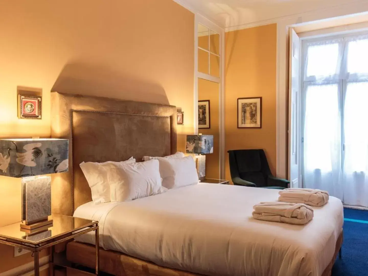 Photo of the whole room, Bed in Dear Lisbon - Bordalo Palace Chiado
