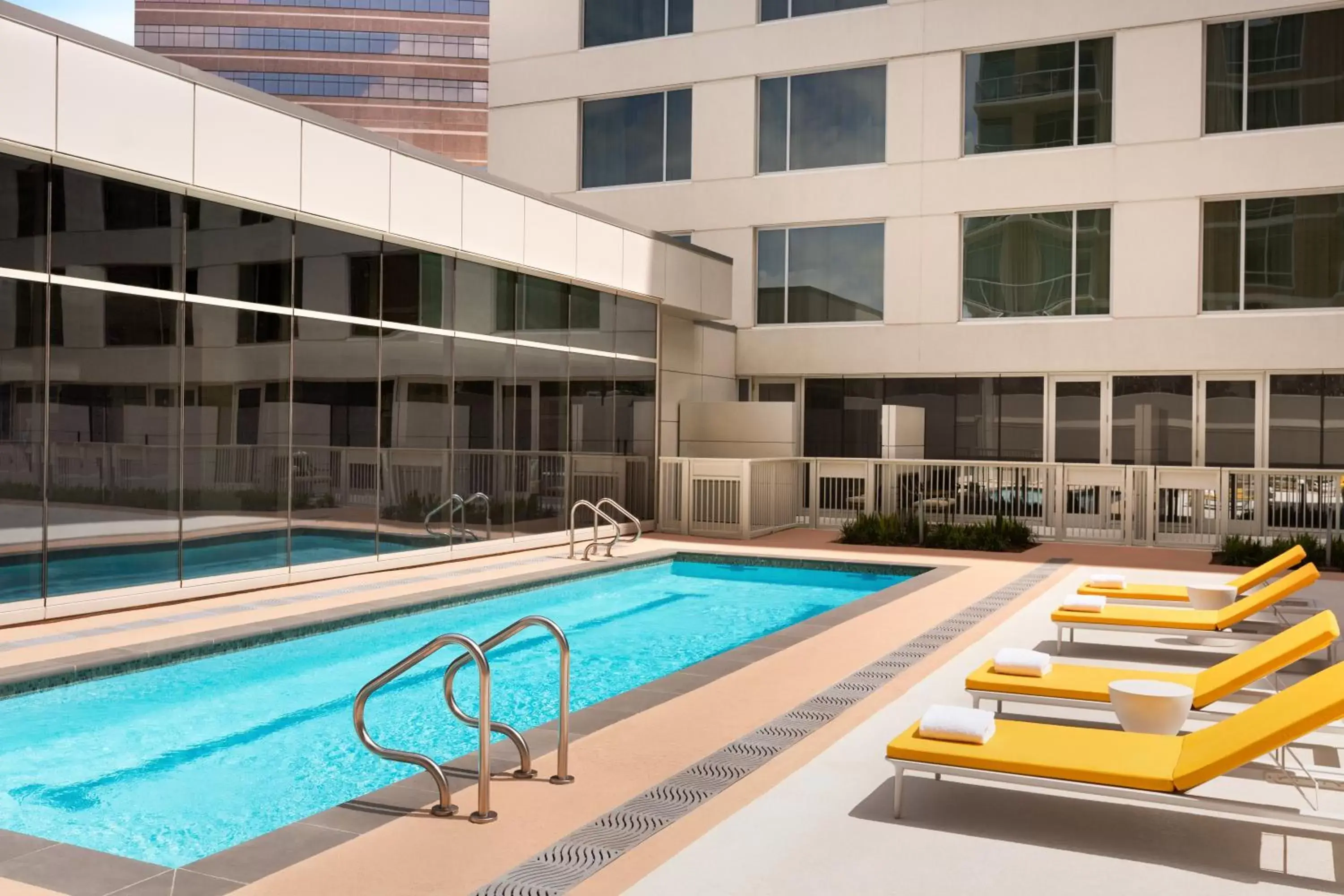 Pool view, Swimming Pool in InterContinental Houston Medical Center, an IHG Hotel