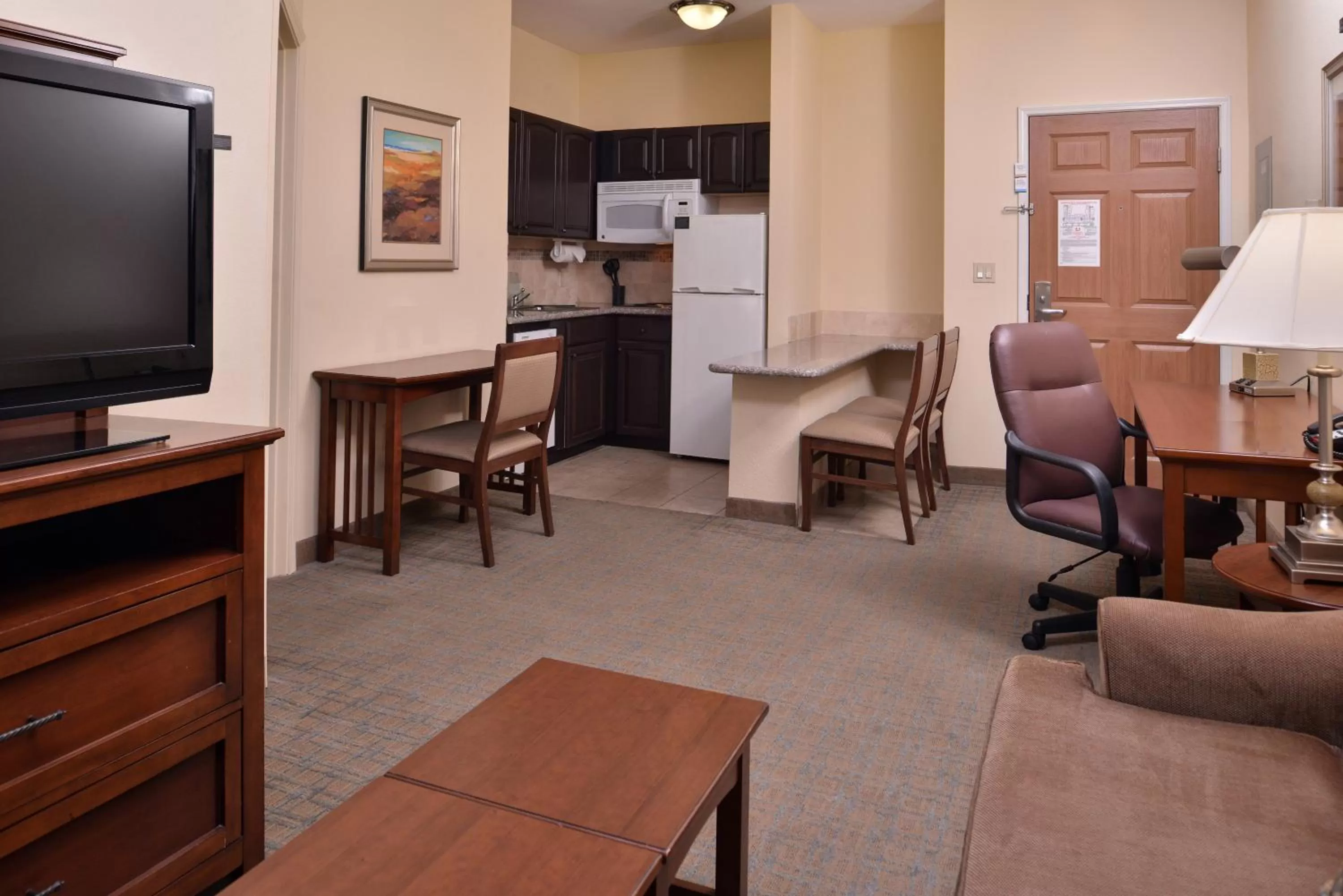 Photo of the whole room in Staybridge Suites Oklahoma City by IHG
