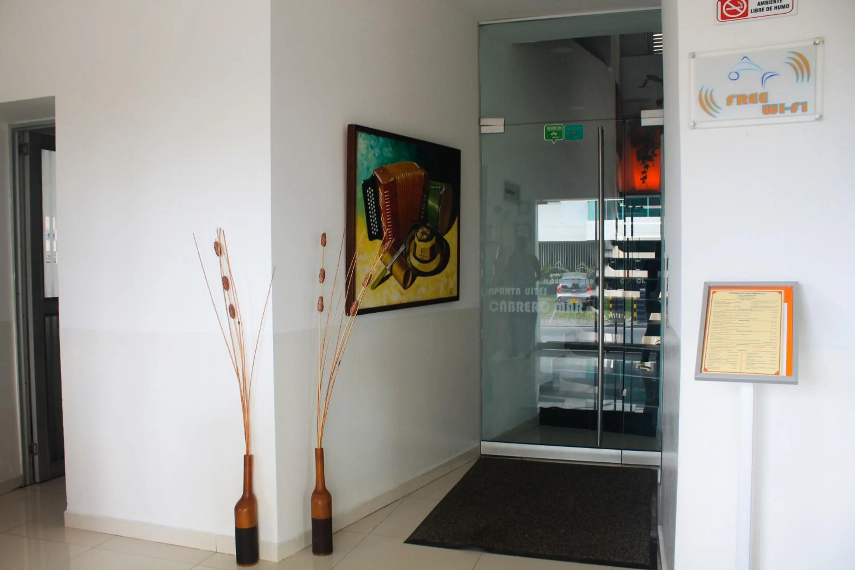 Lobby or reception in Hotel Cabreromar