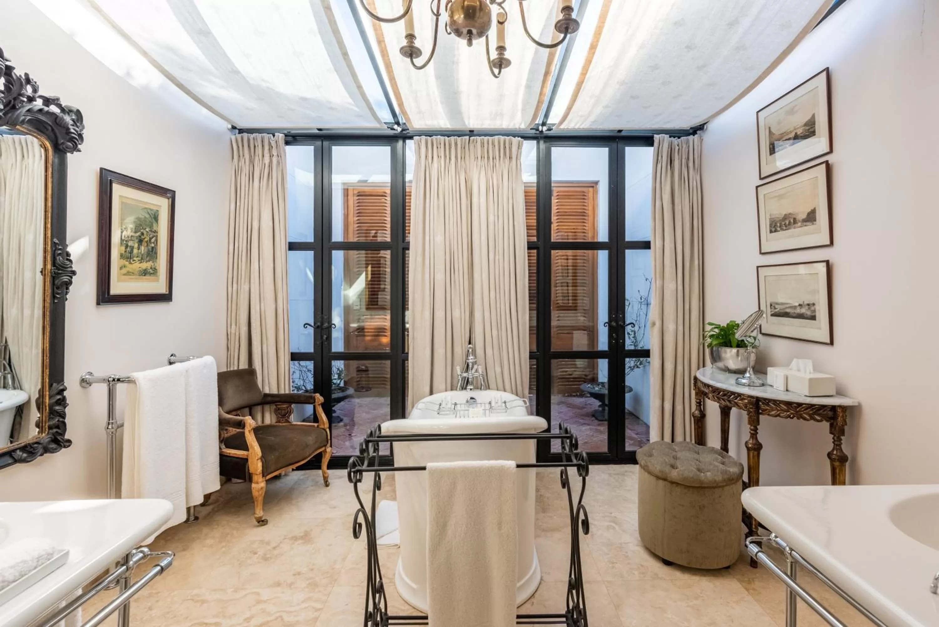 Bathroom, Bed in Lanzerac Hotel & Spa