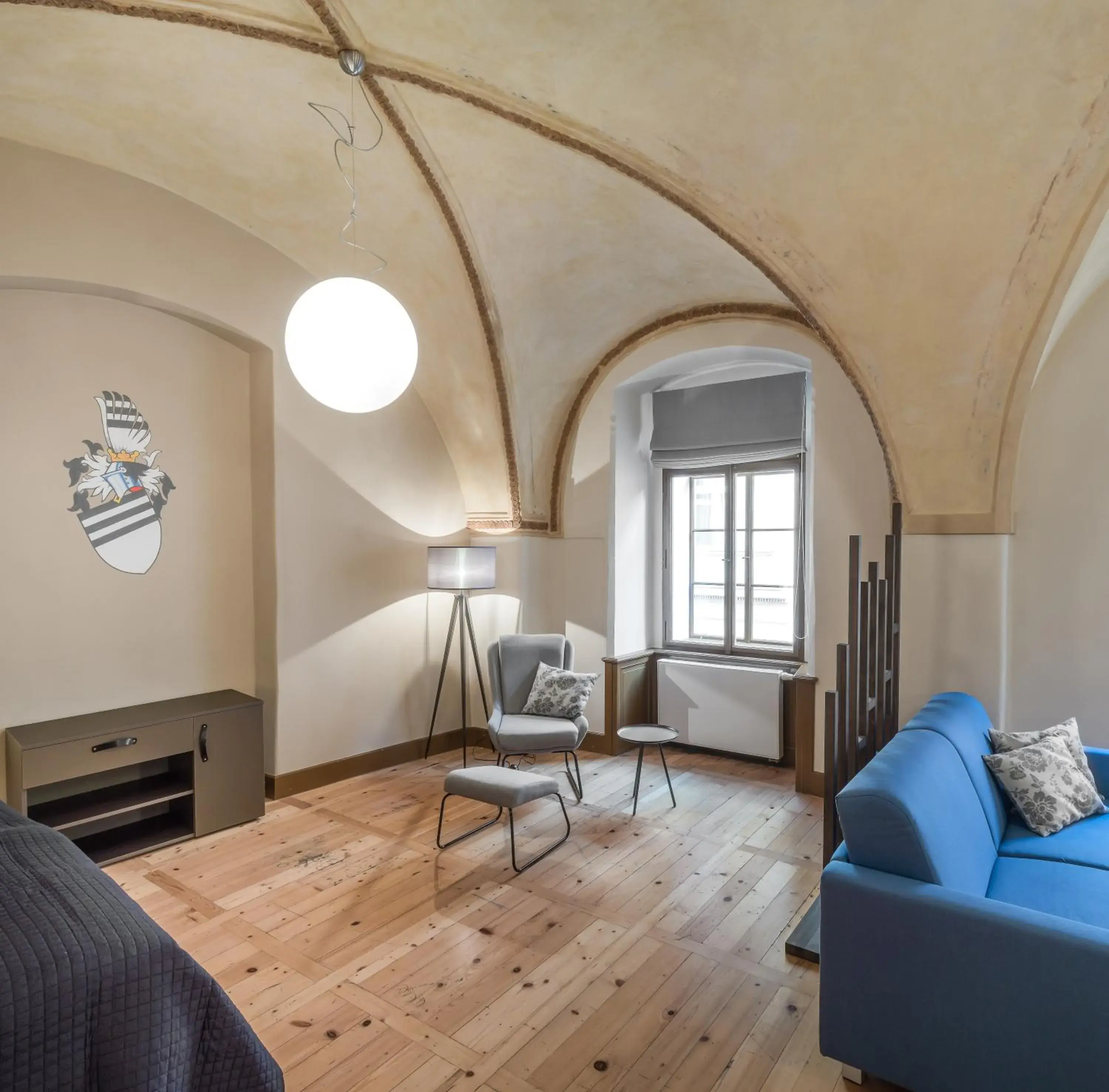 Living room, Seating Area in 3 Epoques