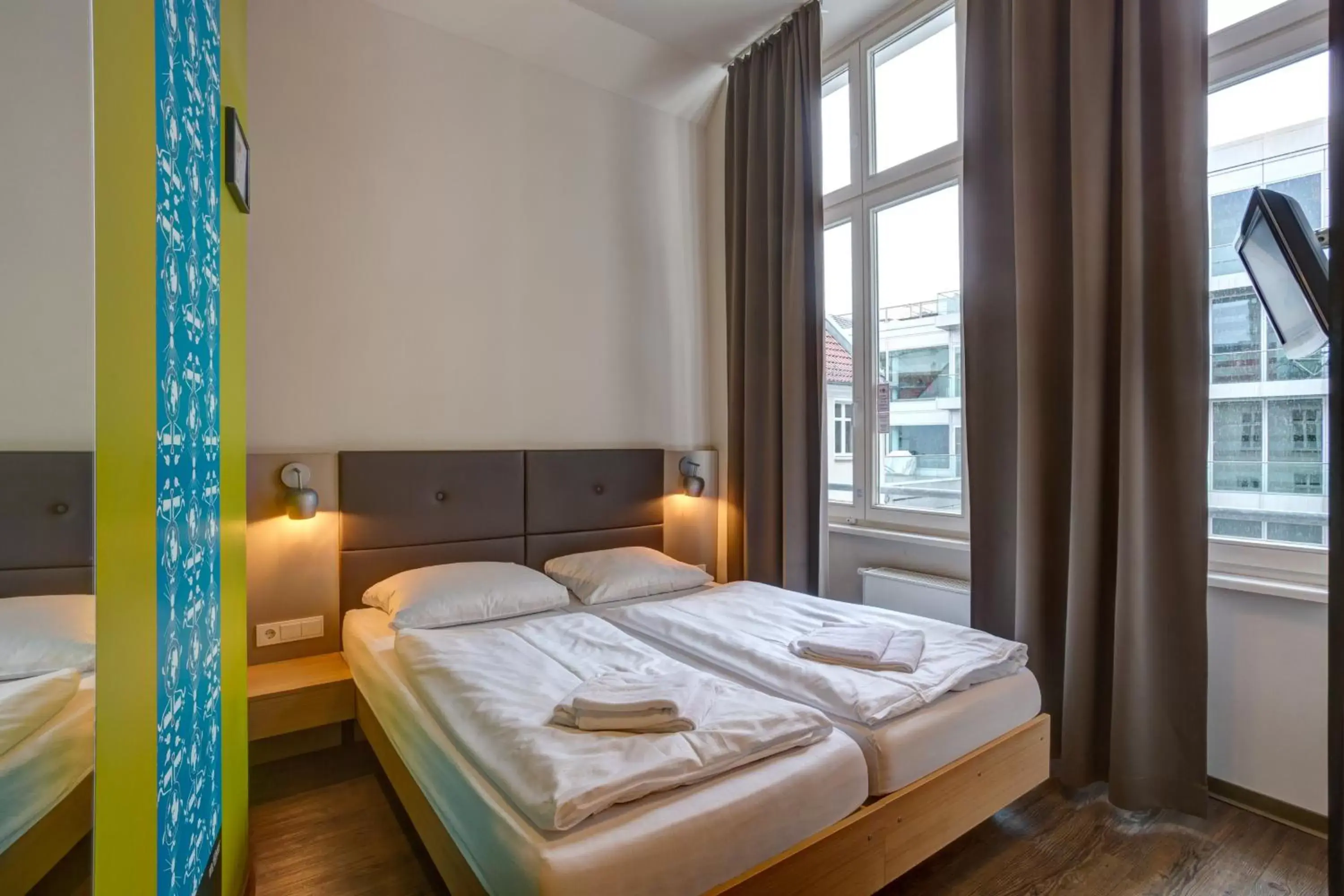 Photo of the whole room, Bed in MEININGER Hotel Berlin Mitte