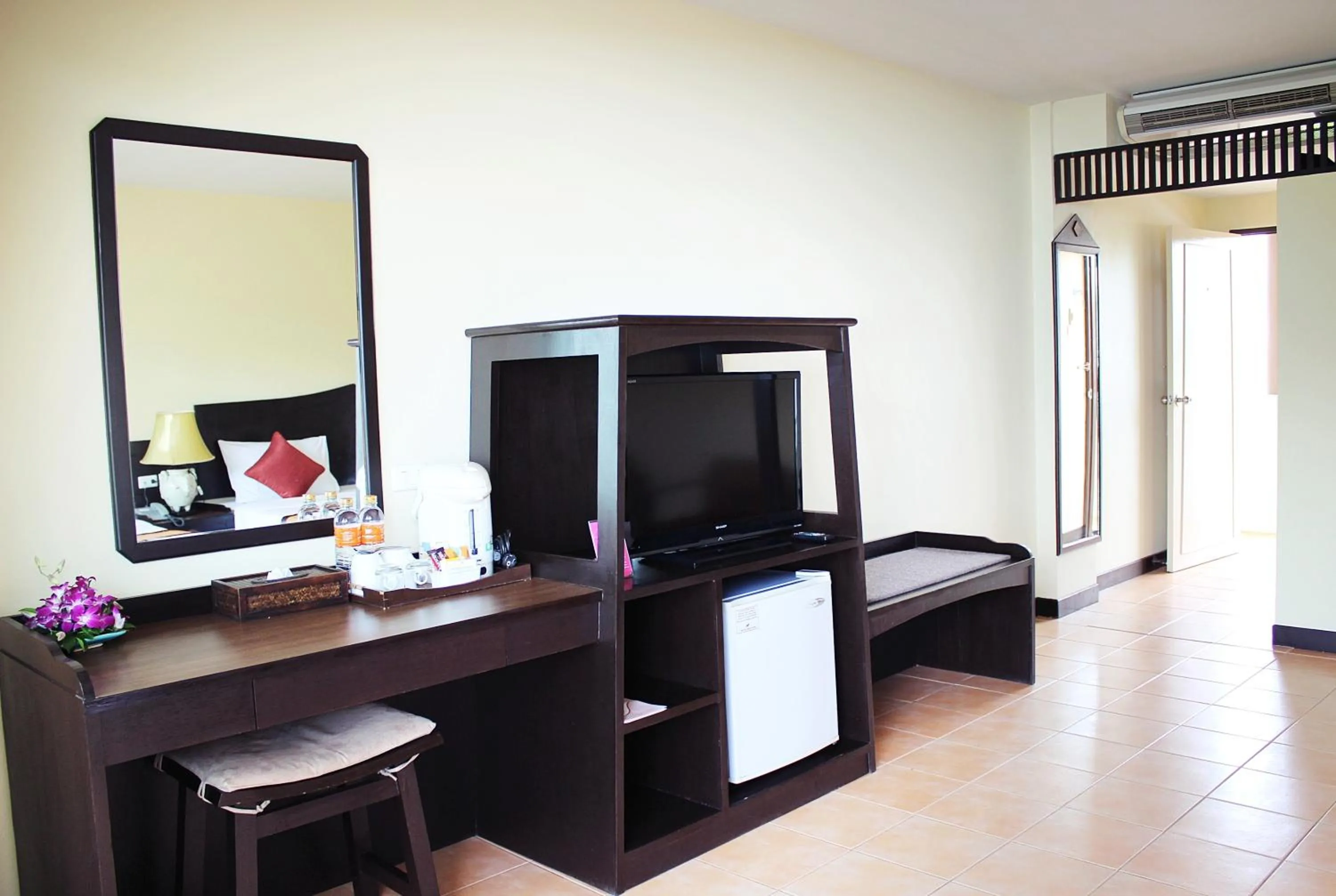 Decorative detail in Kata Sea Breeze Resort - SHA Plus