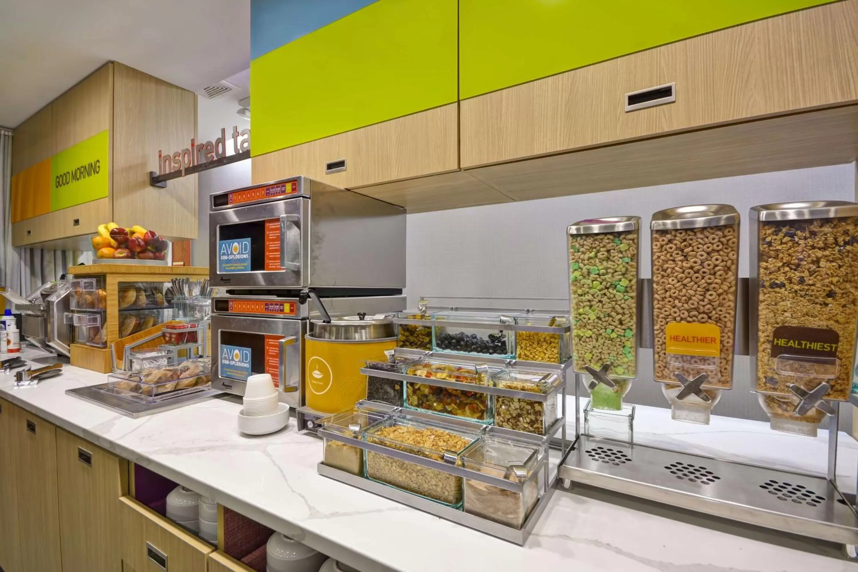 Restaurant/places to eat in Home2 Suites By Hilton Blue Ash Cincinnati