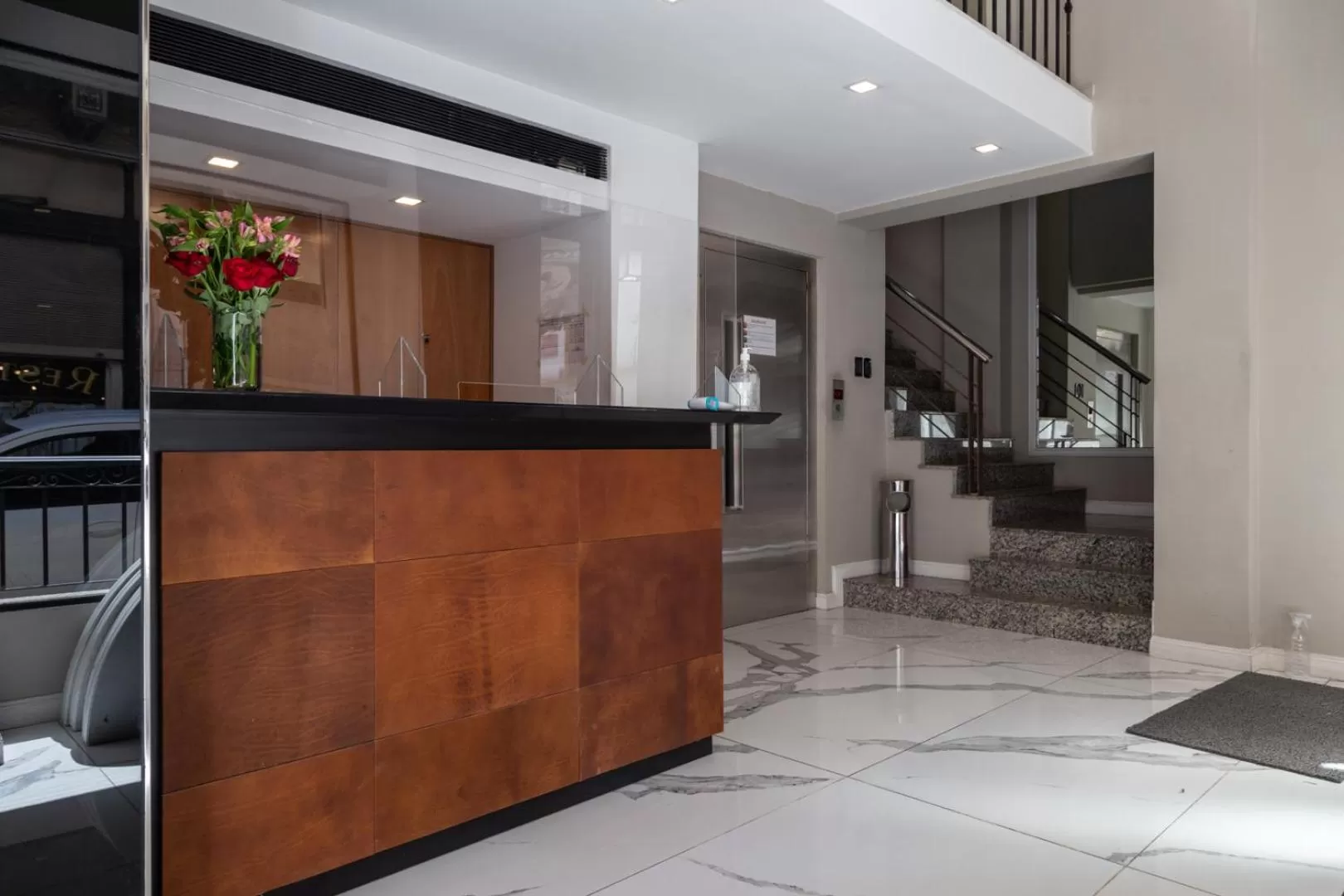 Lobby or reception in Loft Argentino Apart Buenos Aires