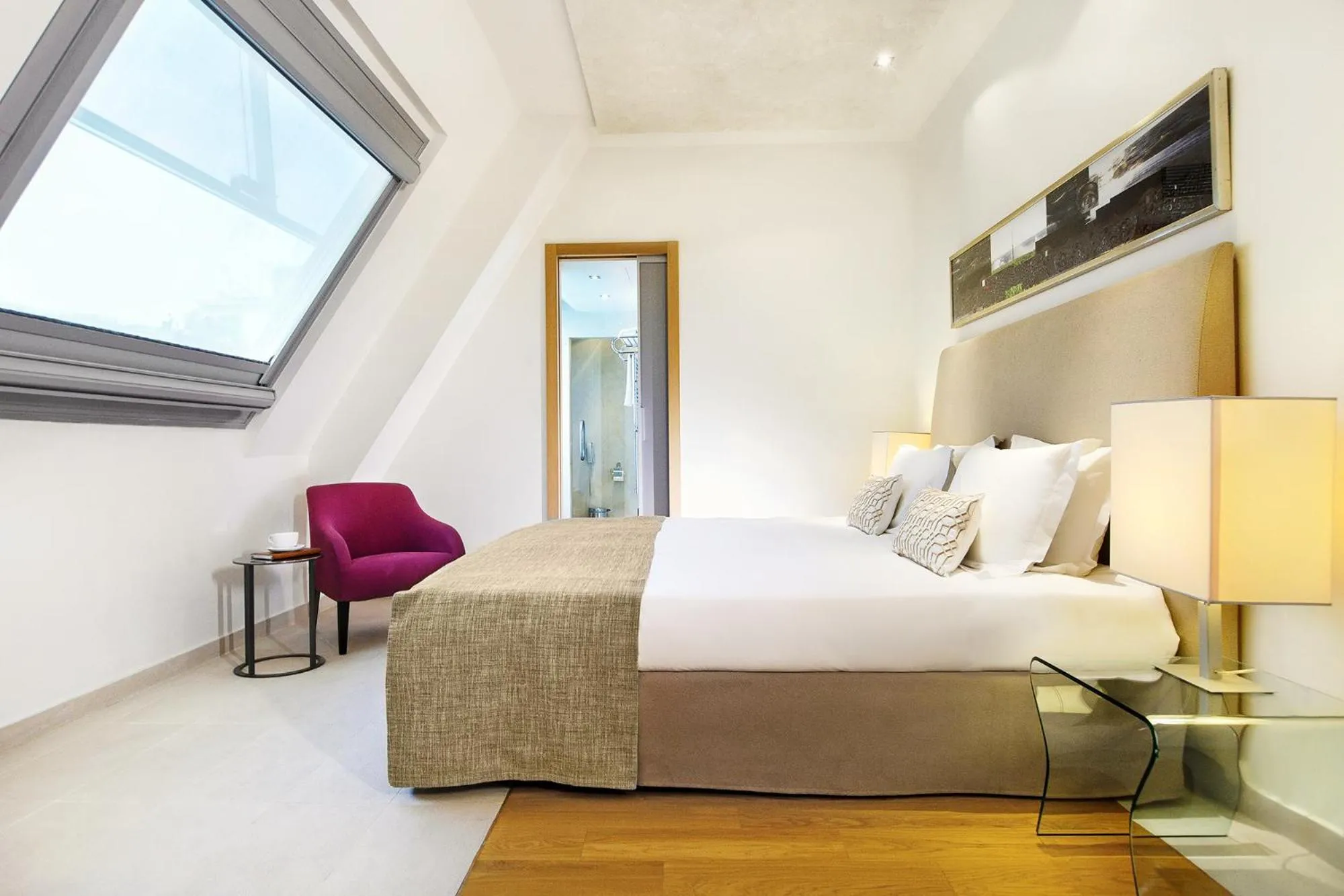 Bathroom, Bed in Daios Luxury Living