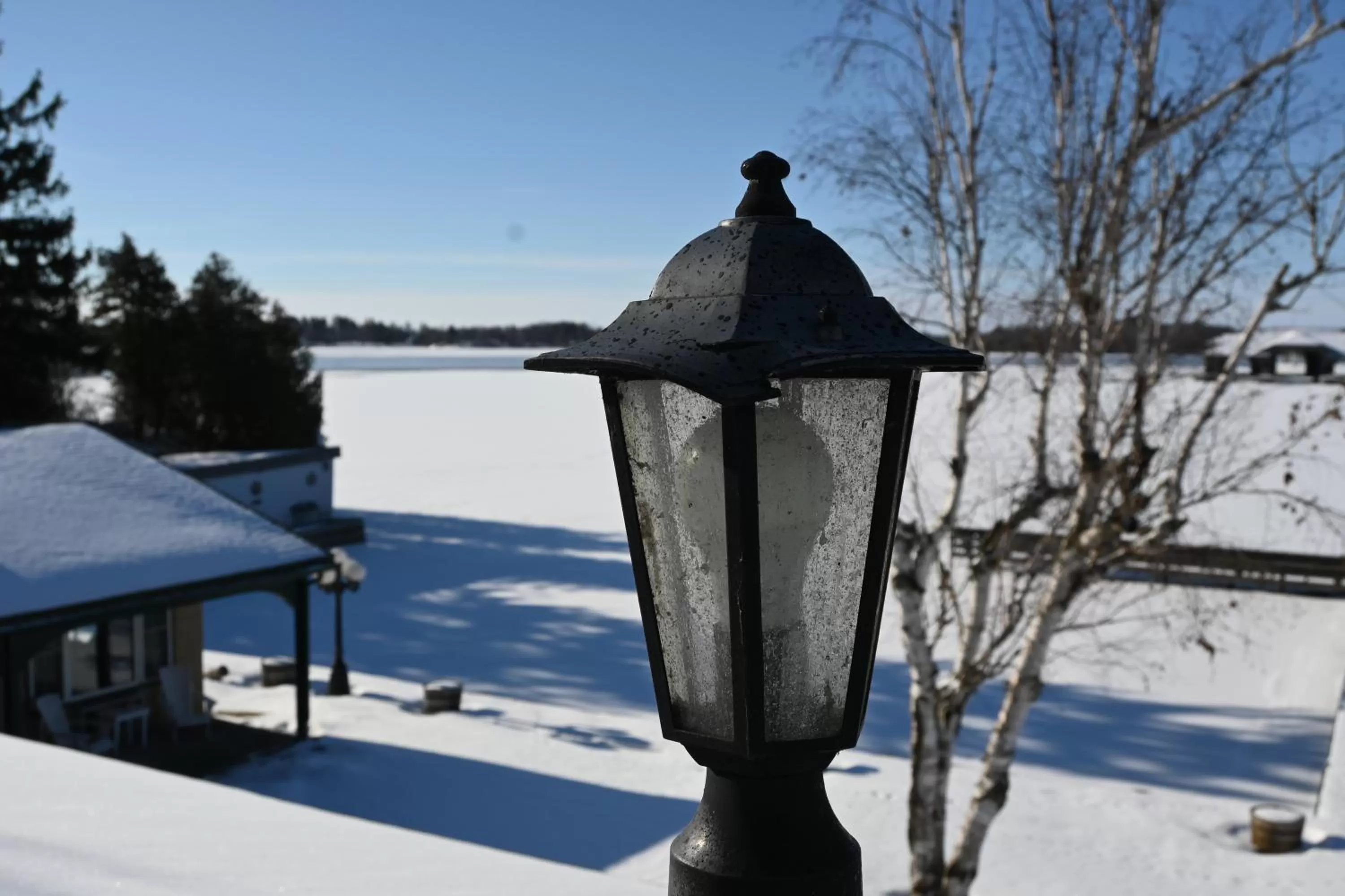 Winter in The Gananoque Inn