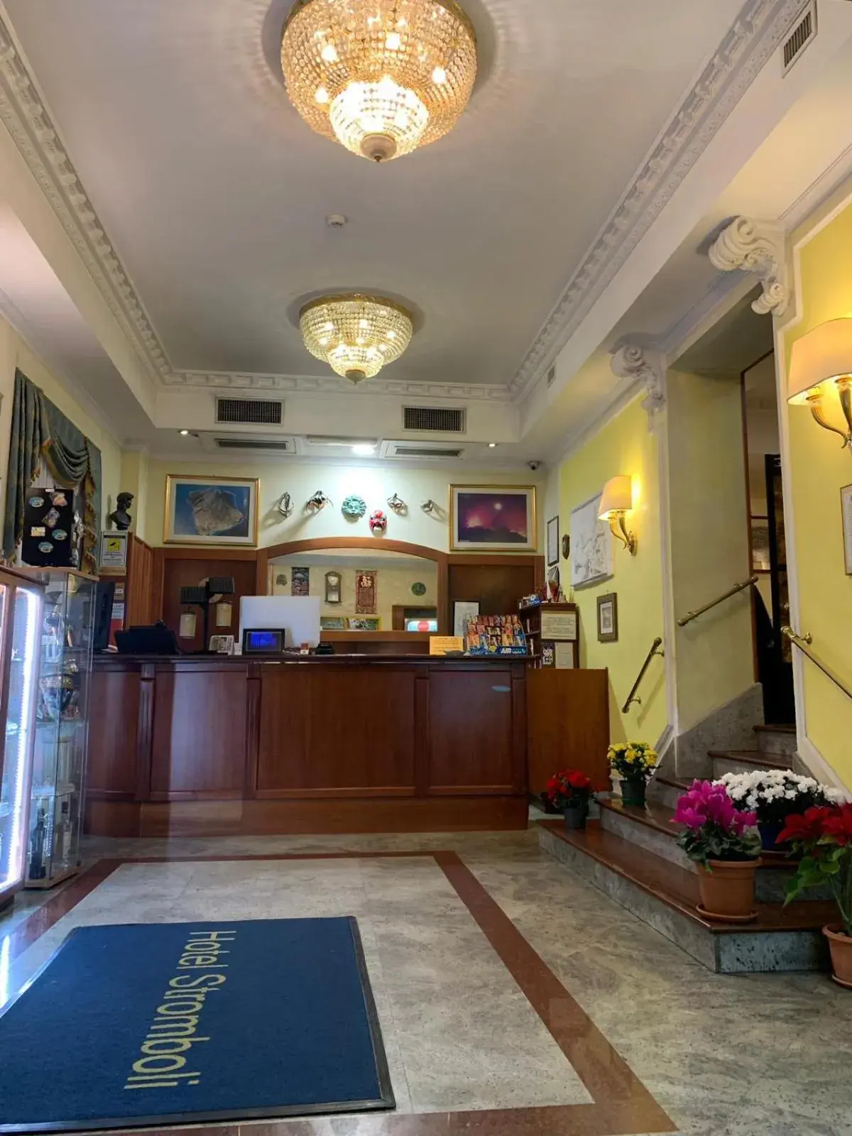 Lobby or reception, Lobby/Reception in Stromboli Hotel