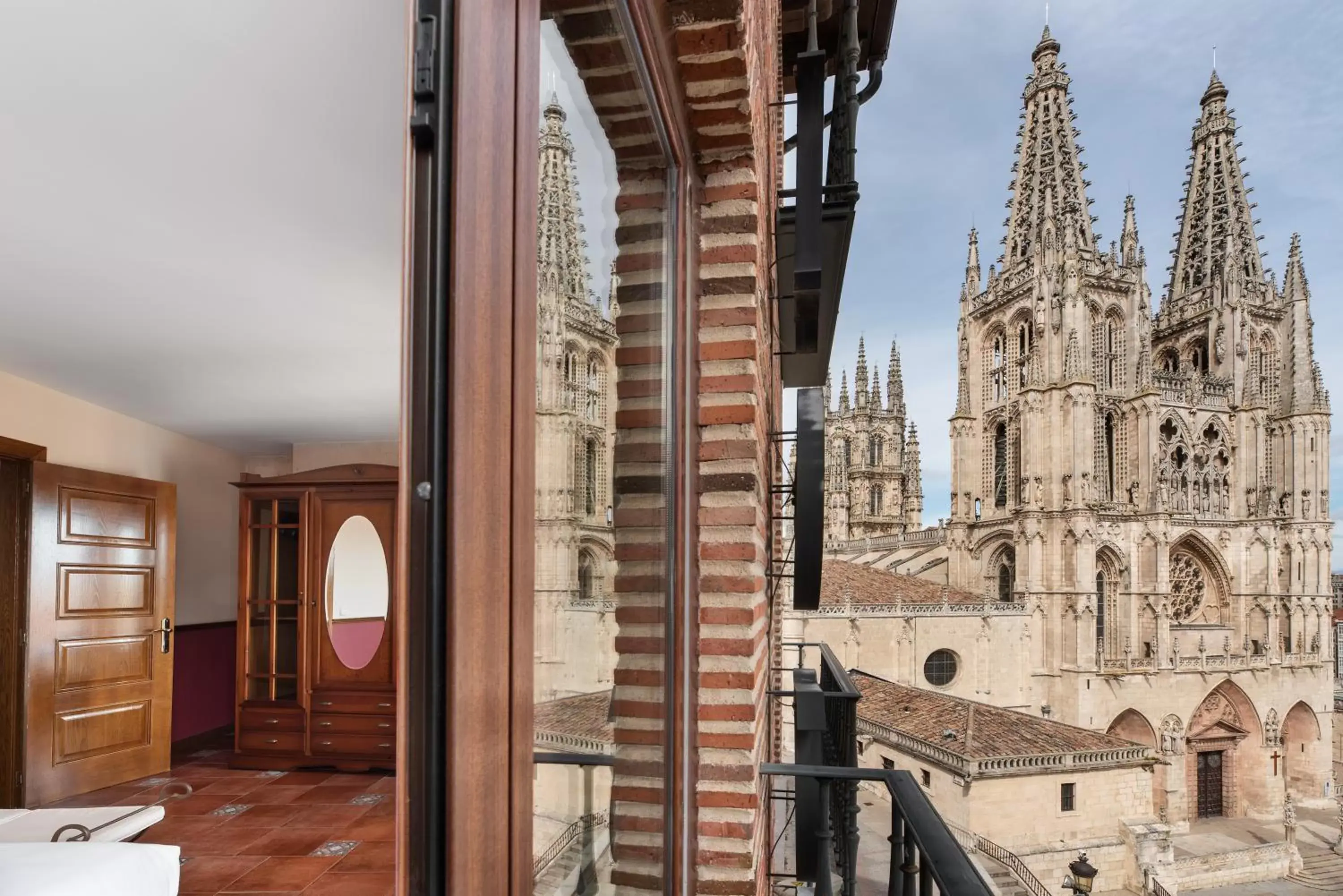 Balcony/Terrace in Crisol Mesón del Cid