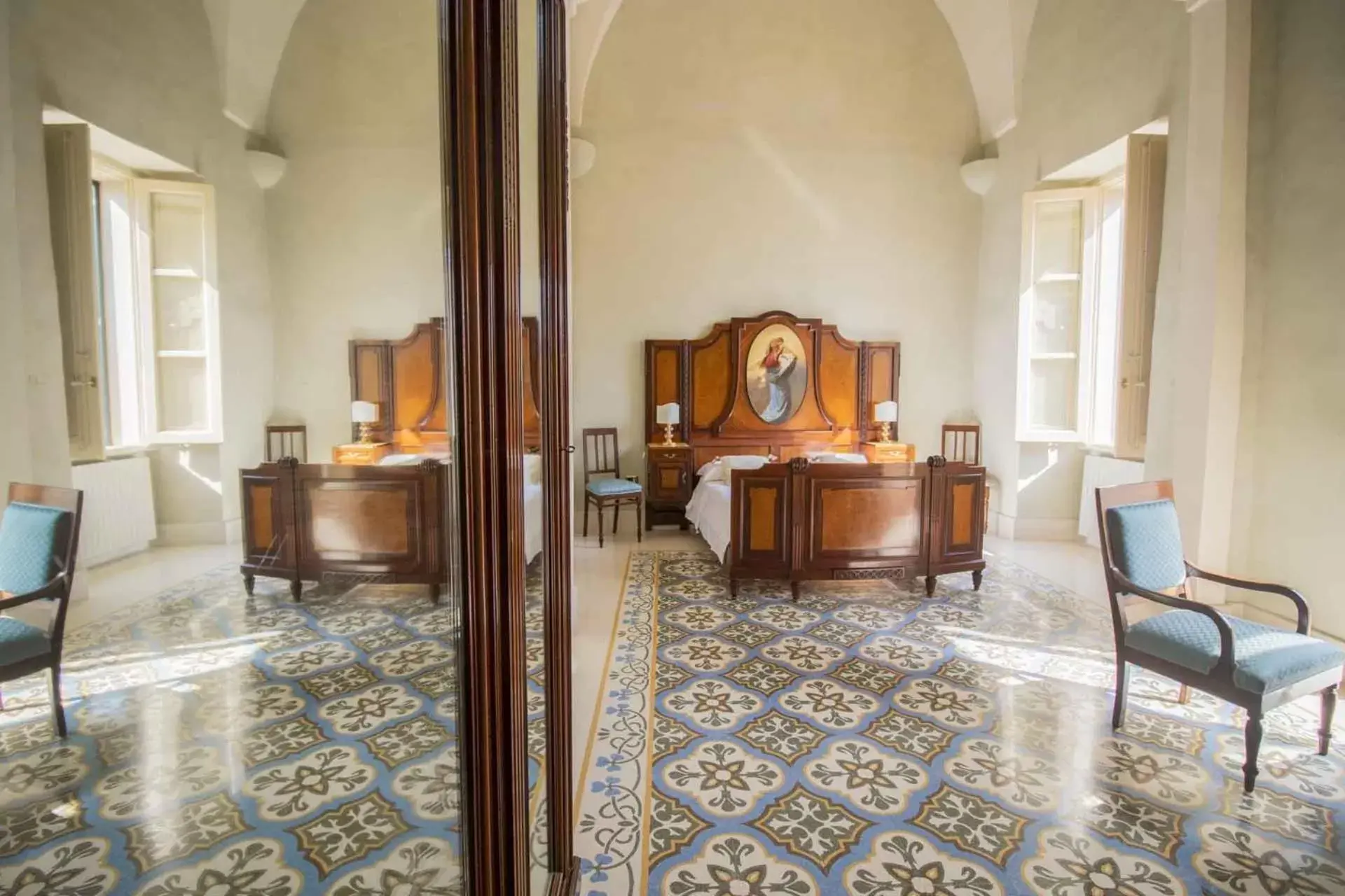 Seating Area in Palazzo Zacà