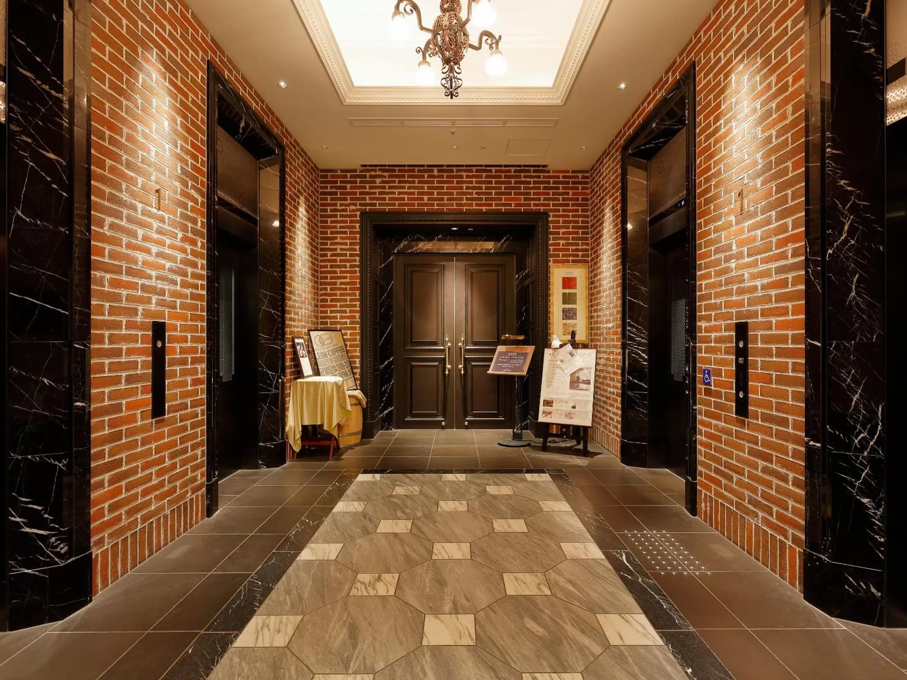 Area and facilities, Lobby/Reception in Hotel Monterey Kyoto