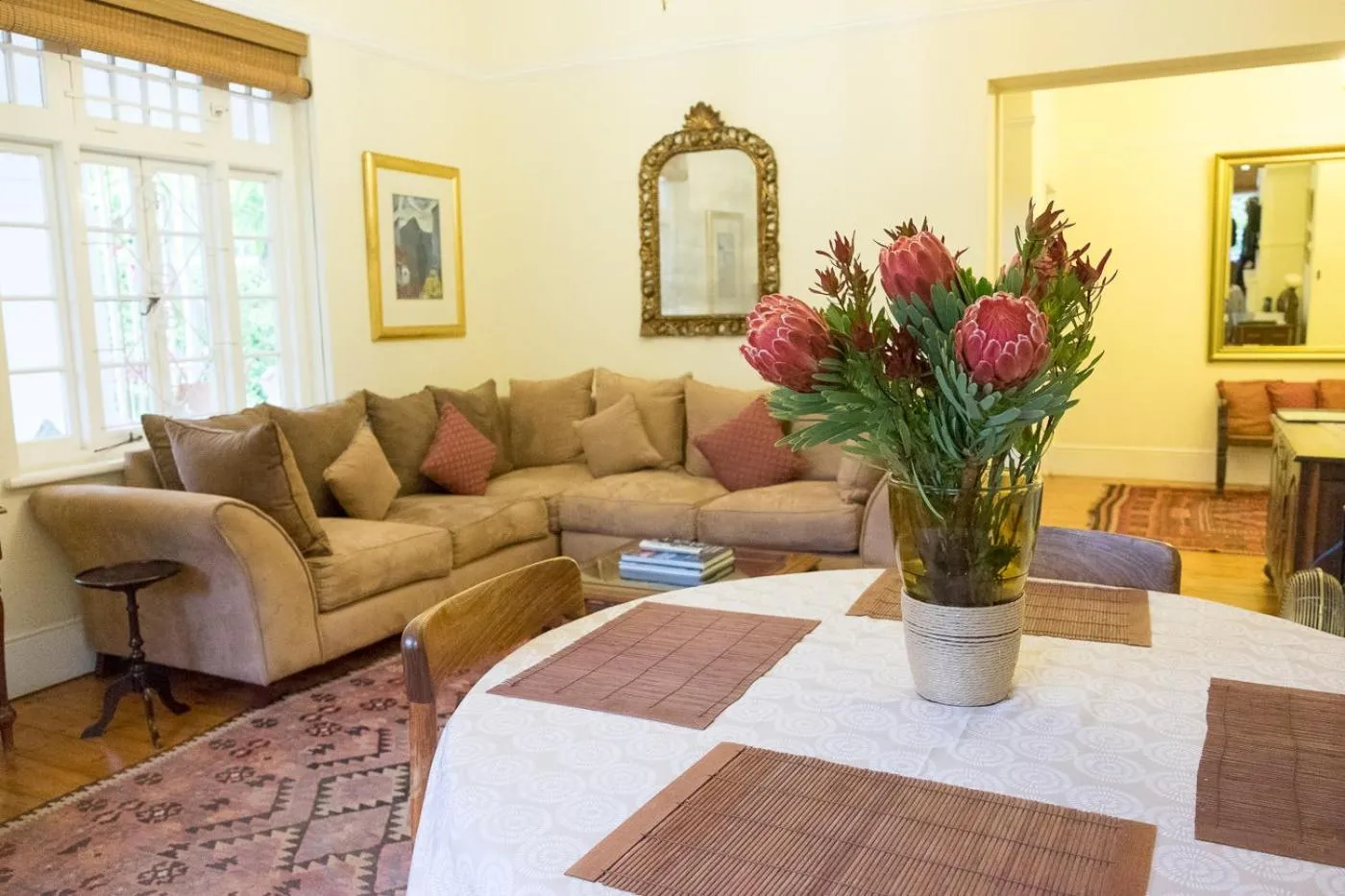 Living room in 5 Camp Street Guesthouse & Self-catering