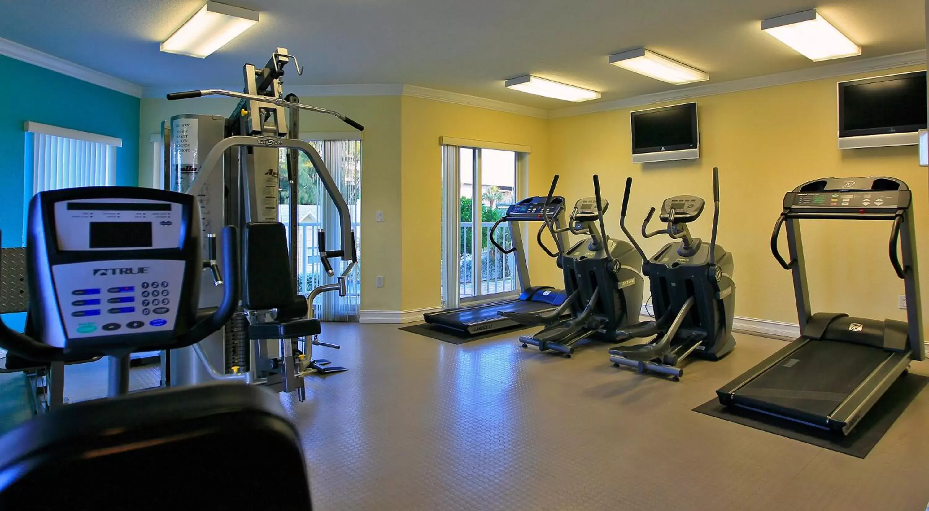 Fitness centre/facilities, Fitness Center/Facilities in Sunset Vistas Two Bedroom Beachfront Suites