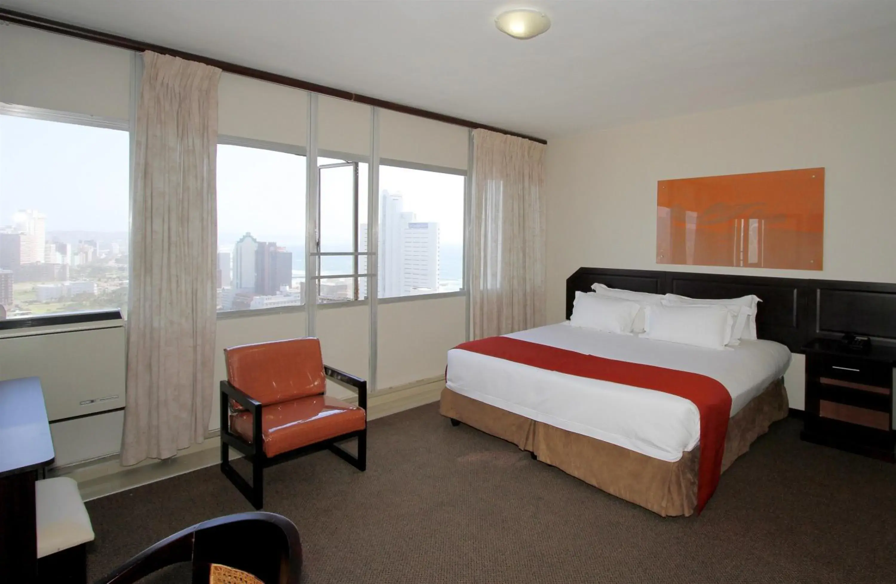 Bedroom in Coastlands Durban Self Catering Holiday Apartments