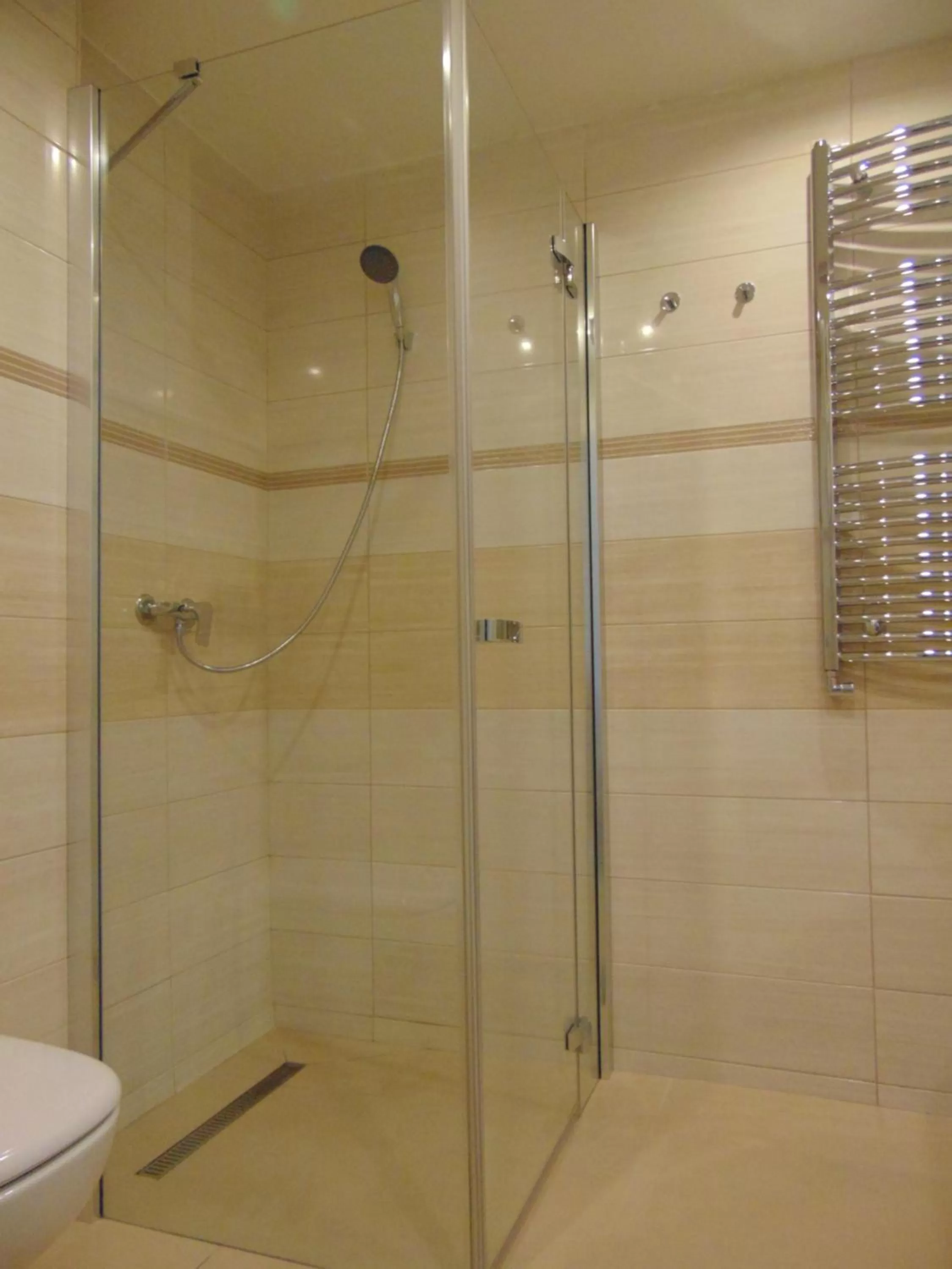 Bathroom in Hotel Isora