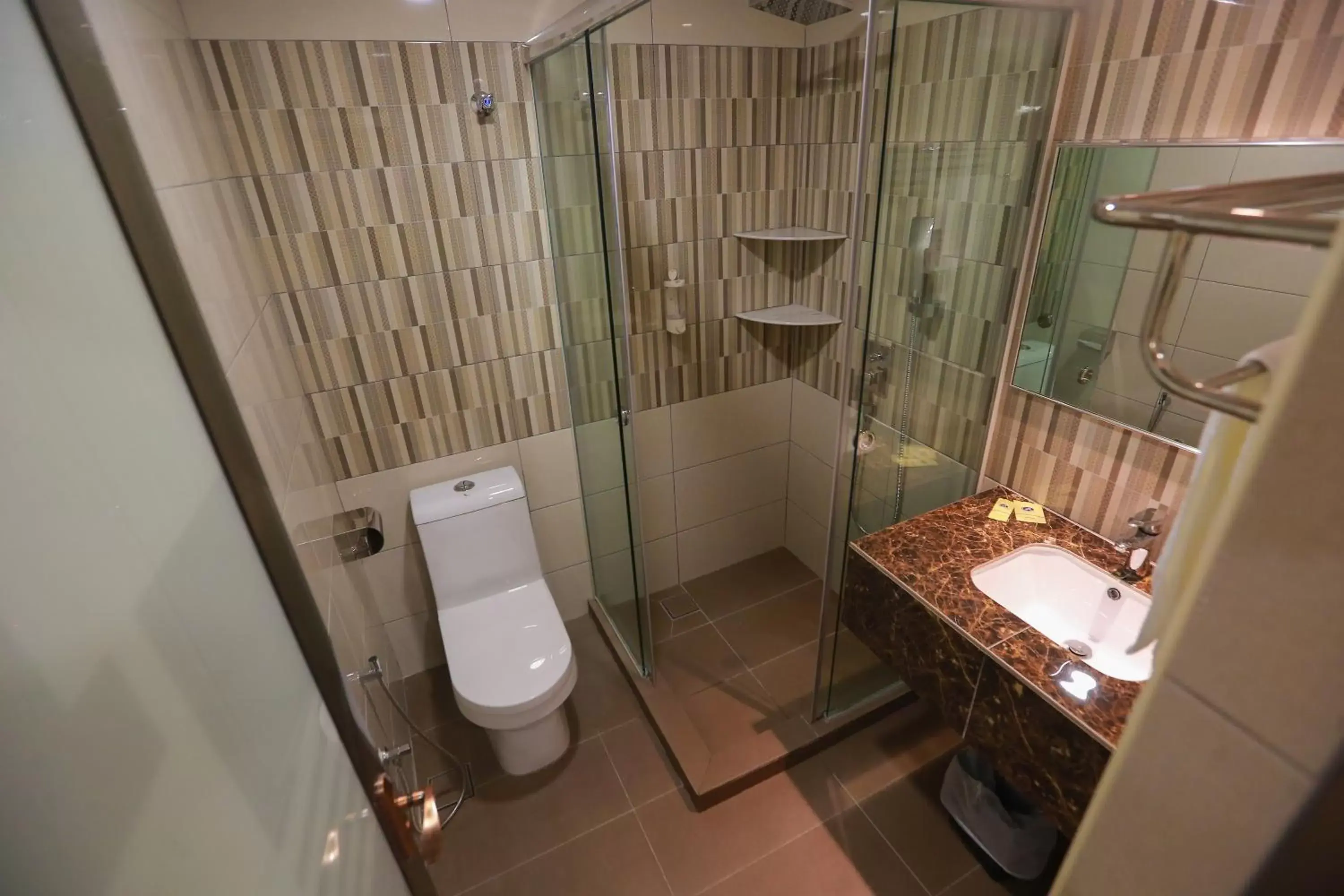 Bathroom in Pantai Regal Hotel