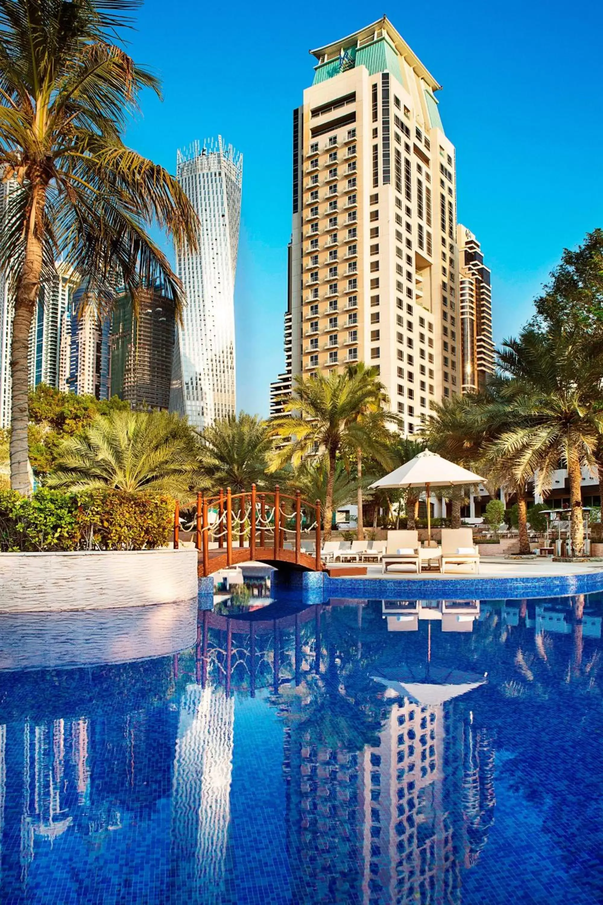 Swimming Pool in Habtoor Grand Resort, Autograph Collection