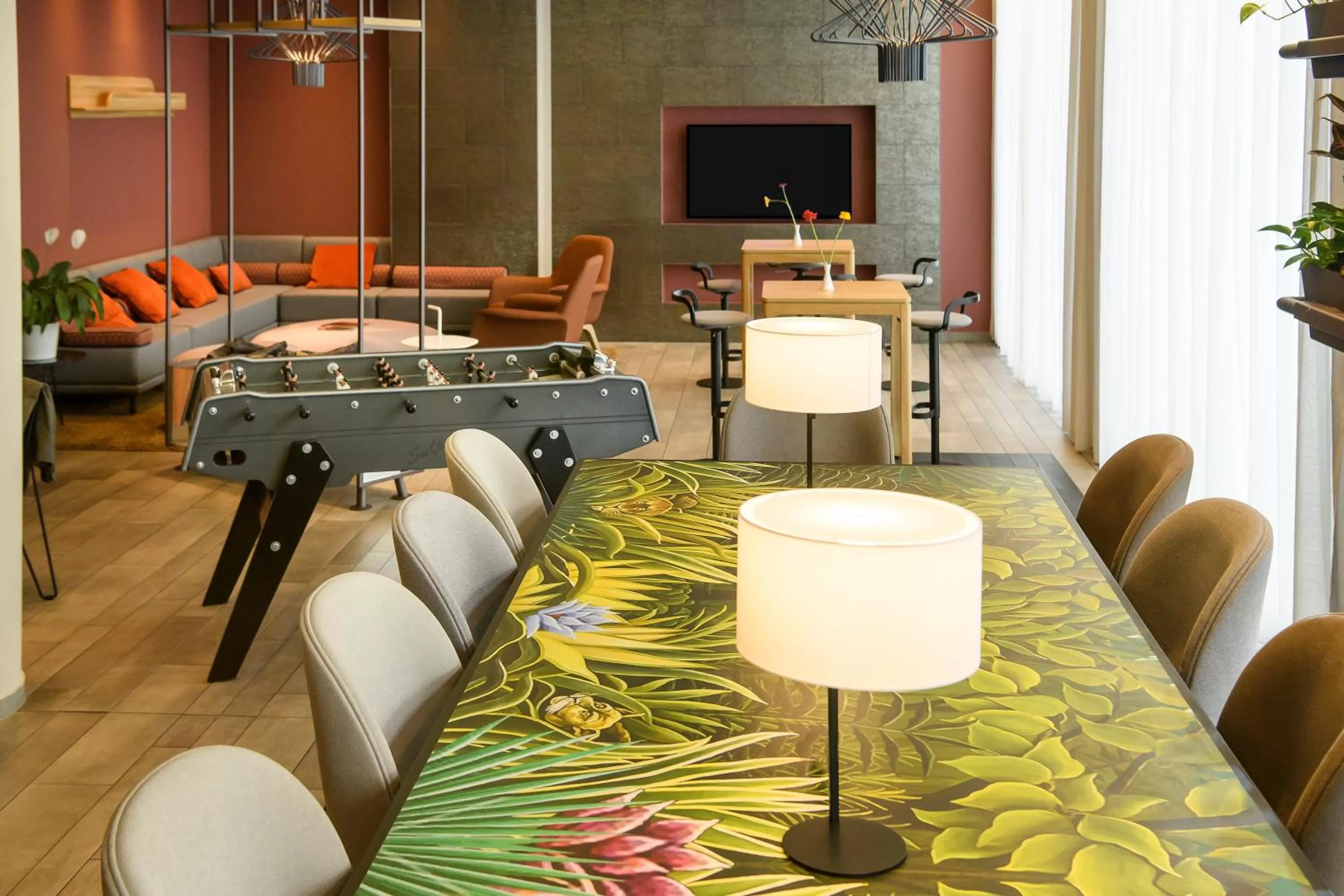 Lounge or bar in Aparthotel Adagio Muenchen City